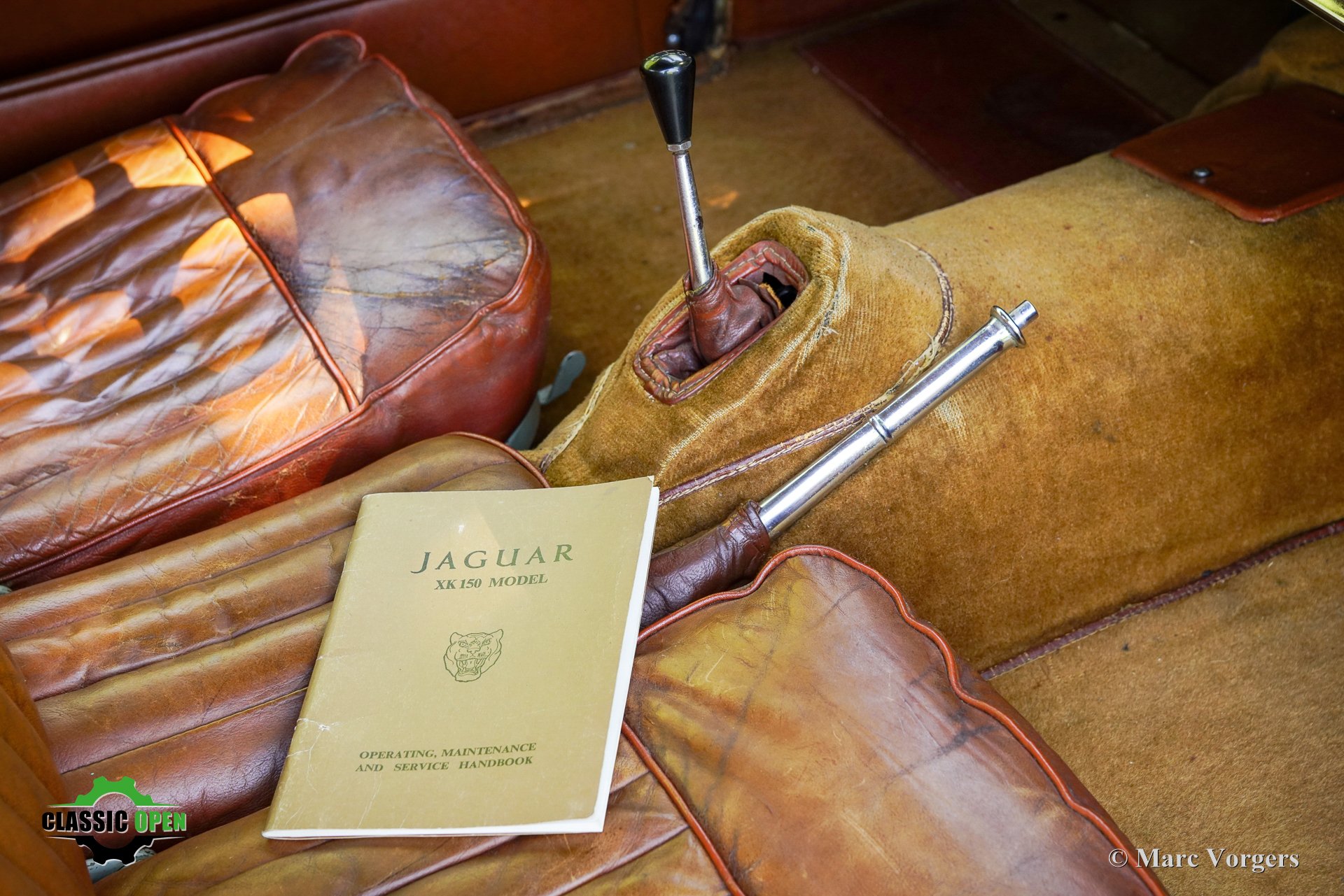 Jaguar XK150 3.4 FHC Overdrive