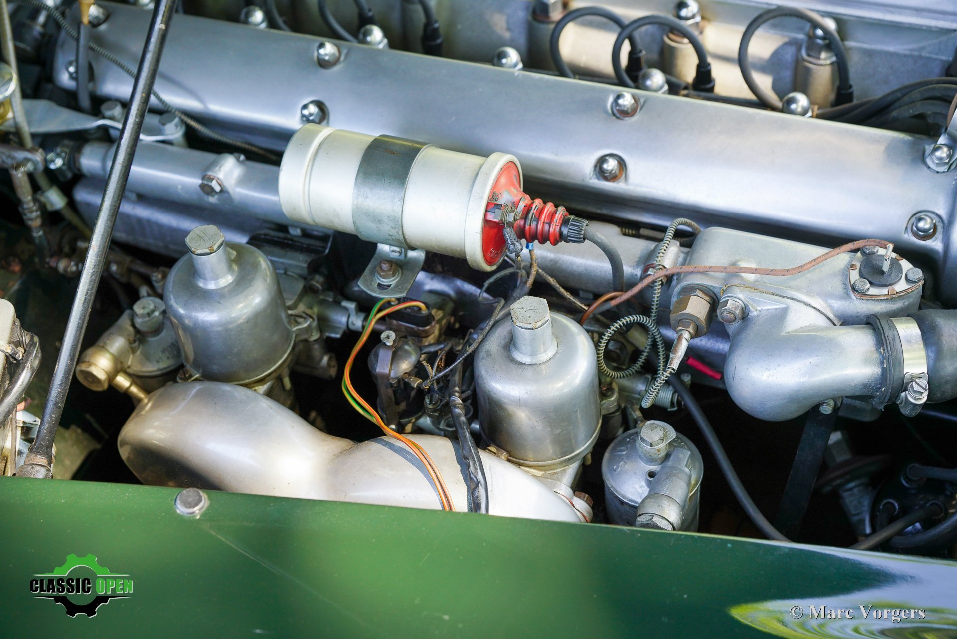 Jaguar XK150 3.4 FHC Overdrive