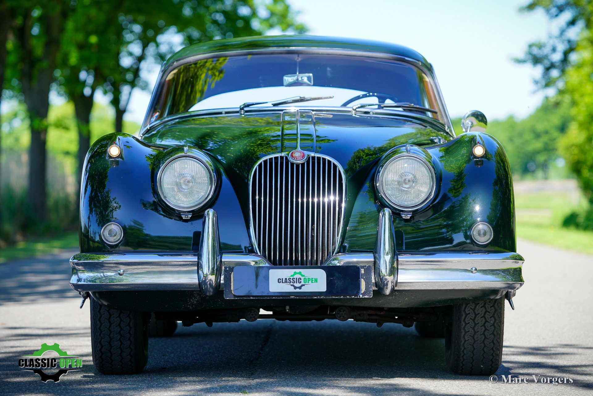 Jaguar XK150 3.4 FHC Overdrive