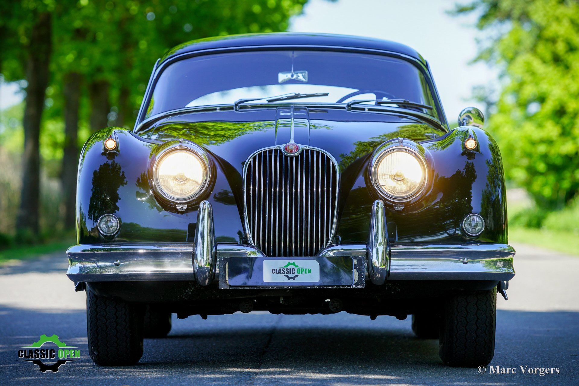 Jaguar XK150 3.4 FHC Overdrive