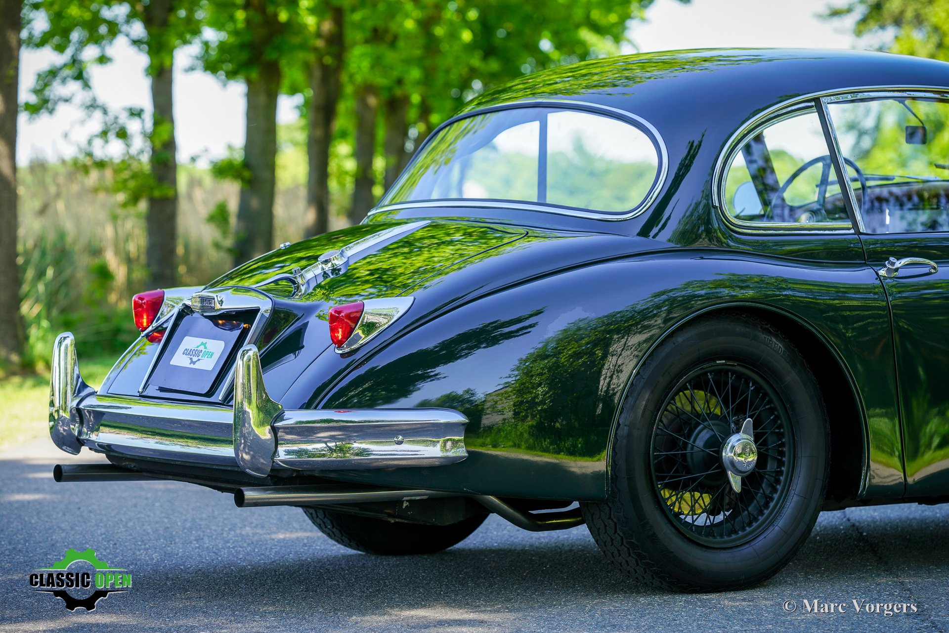 Jaguar XK150 3.4 FHC Overdrive