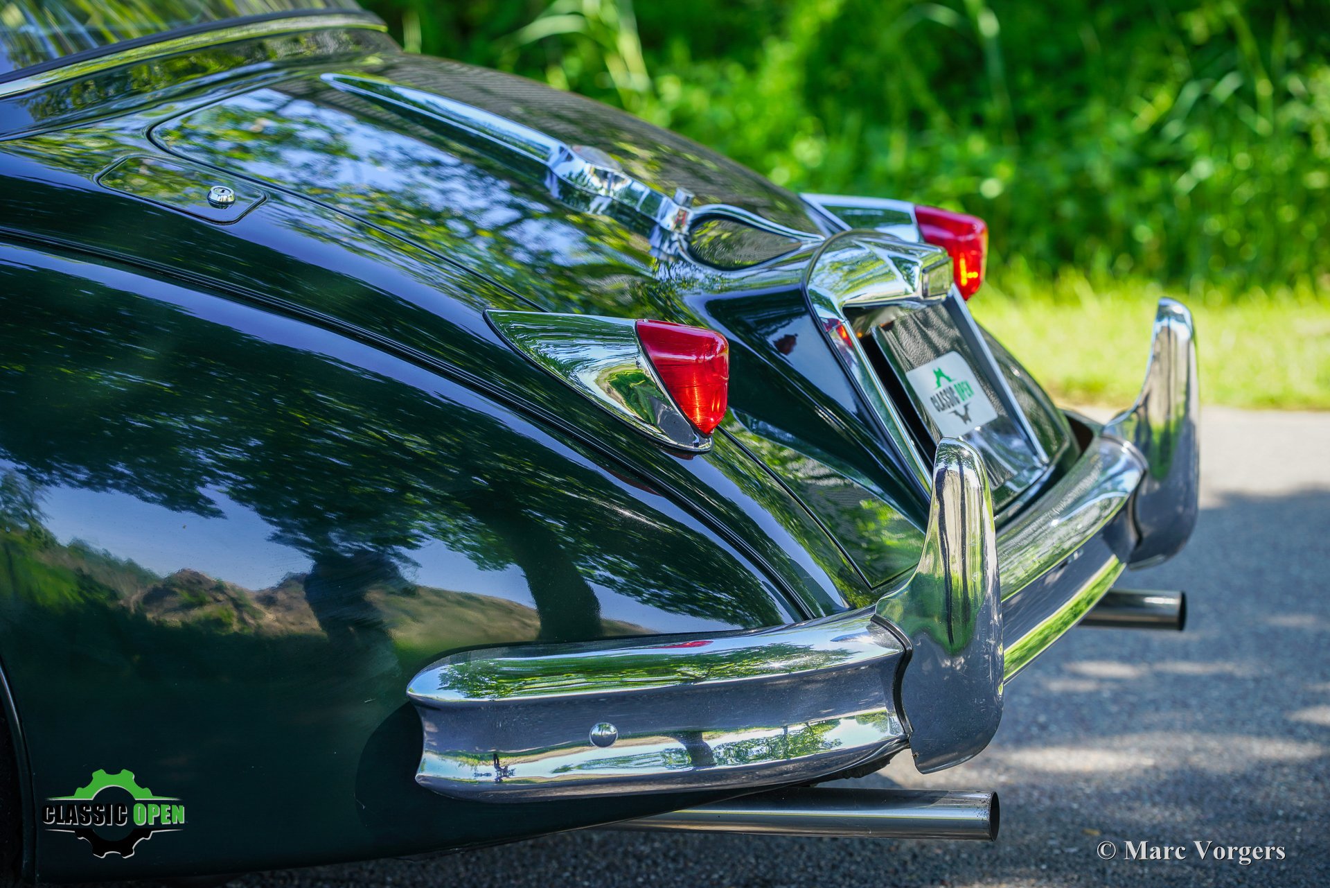 Jaguar XK150 3.4 FHC Overdrive