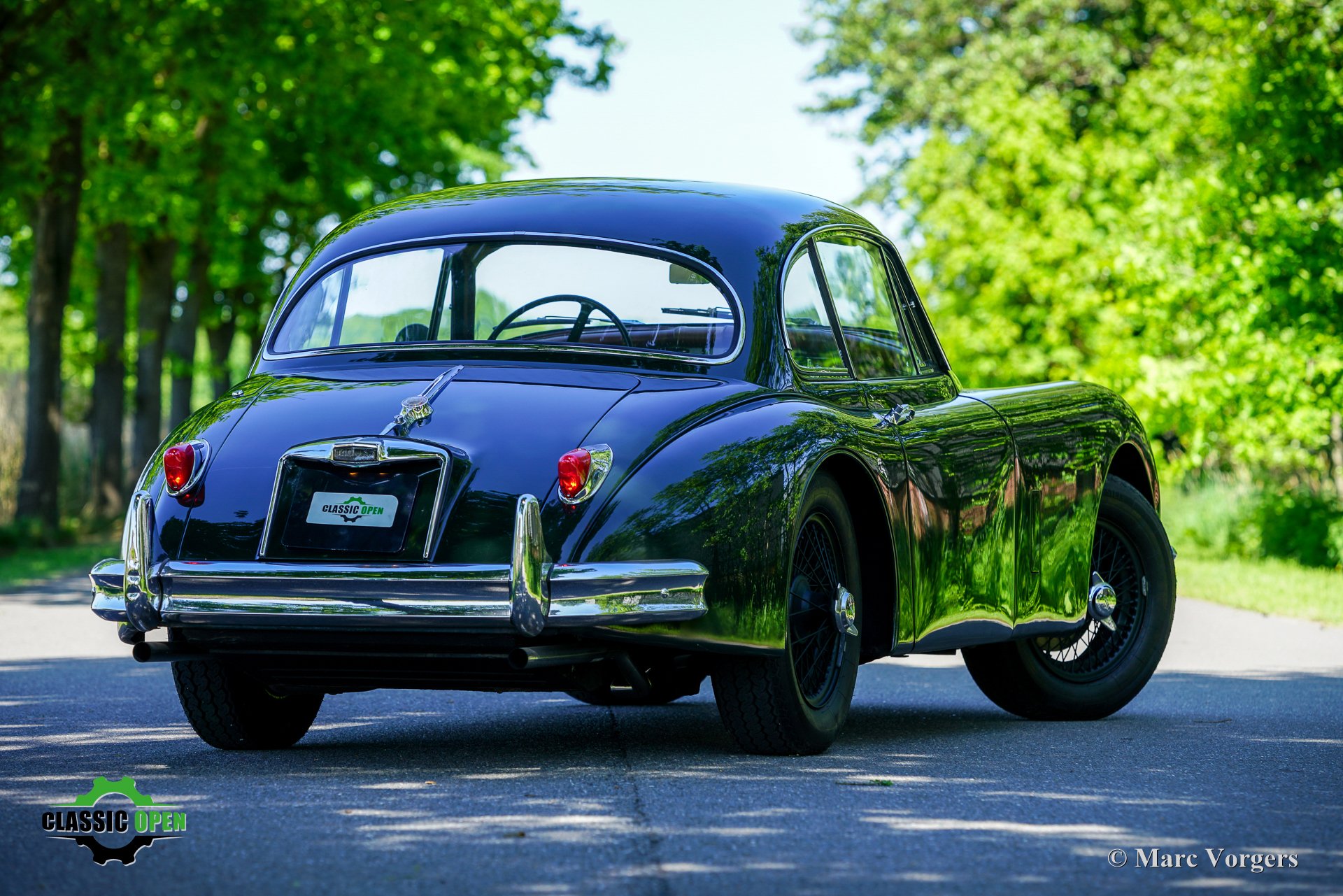 Jaguar XK150 3.4 FHC Overdrive