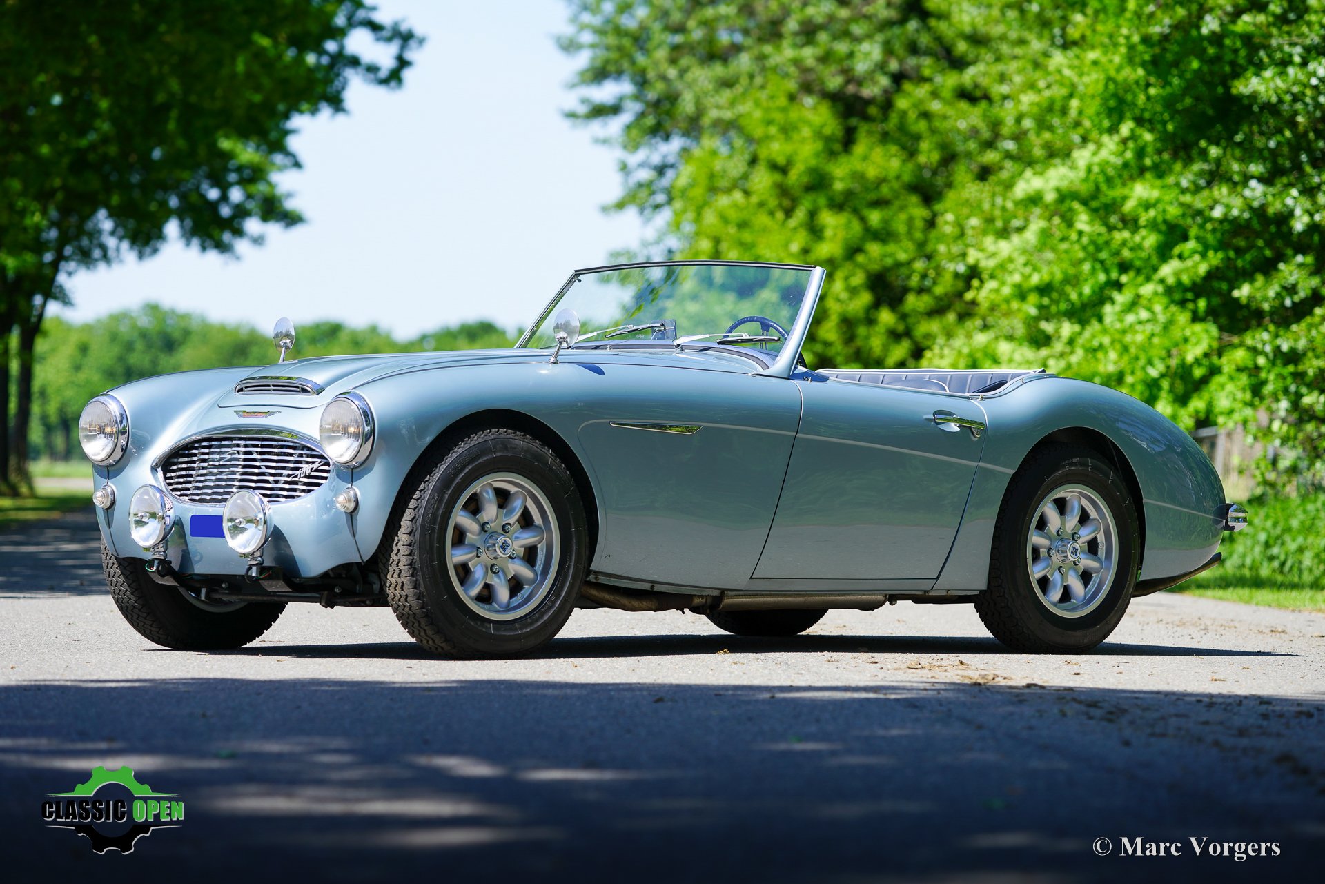 Austin Healey 100/6 BN4