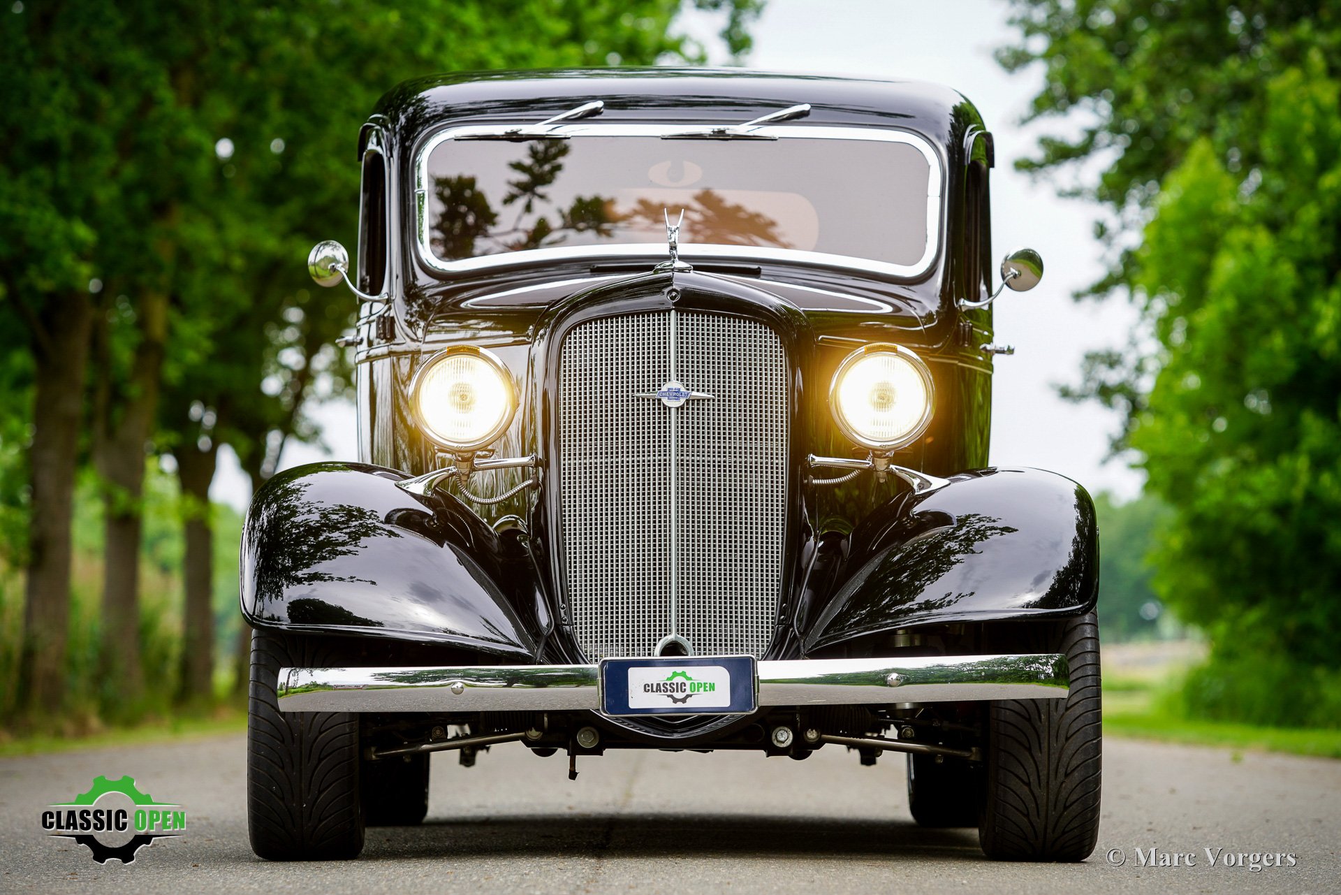 Chevrolet Pick-Up V8 Restomod 