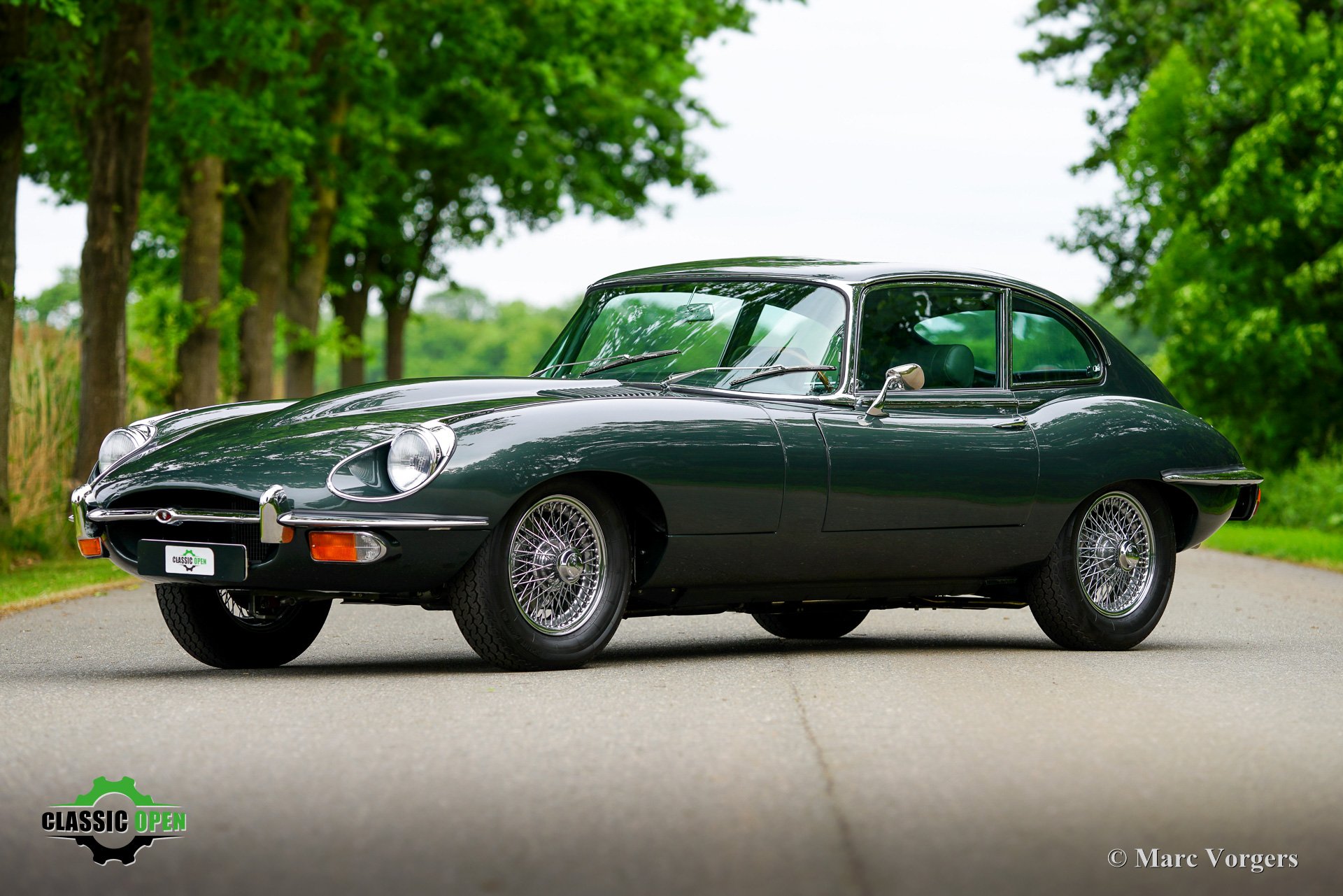 Jaguar E-type 4.2 Coupe 2+2