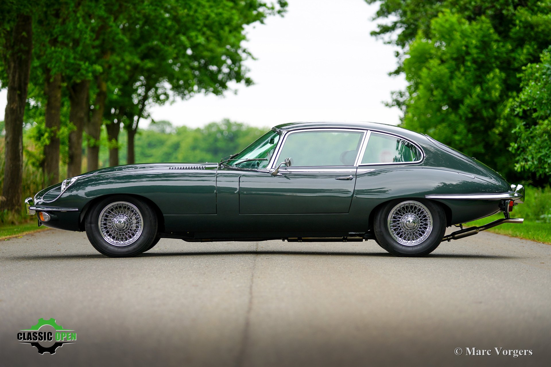 Jaguar E-type 4.2 Coupe 2+2