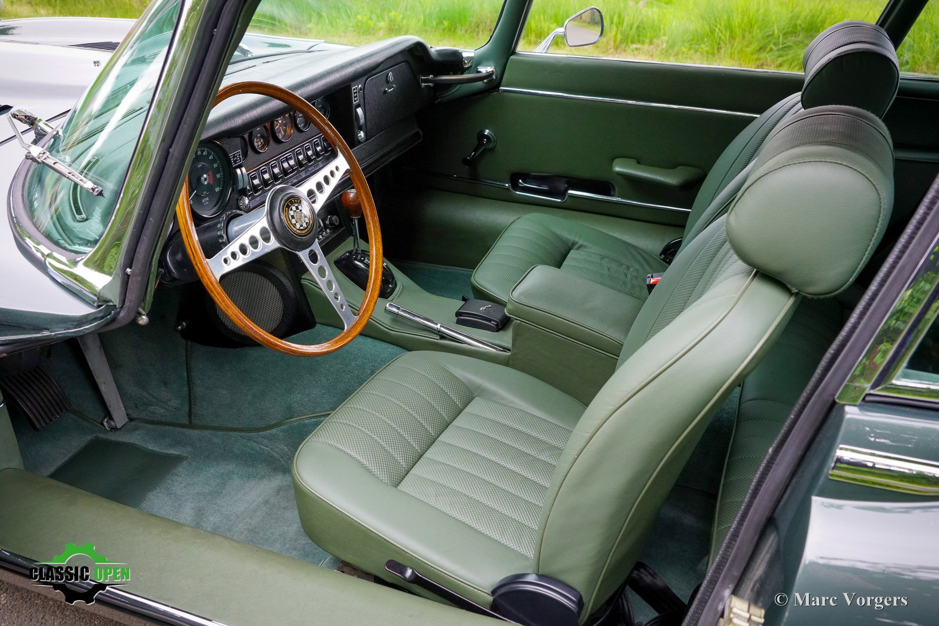Jaguar E-type 4.2 Coupe 2+2