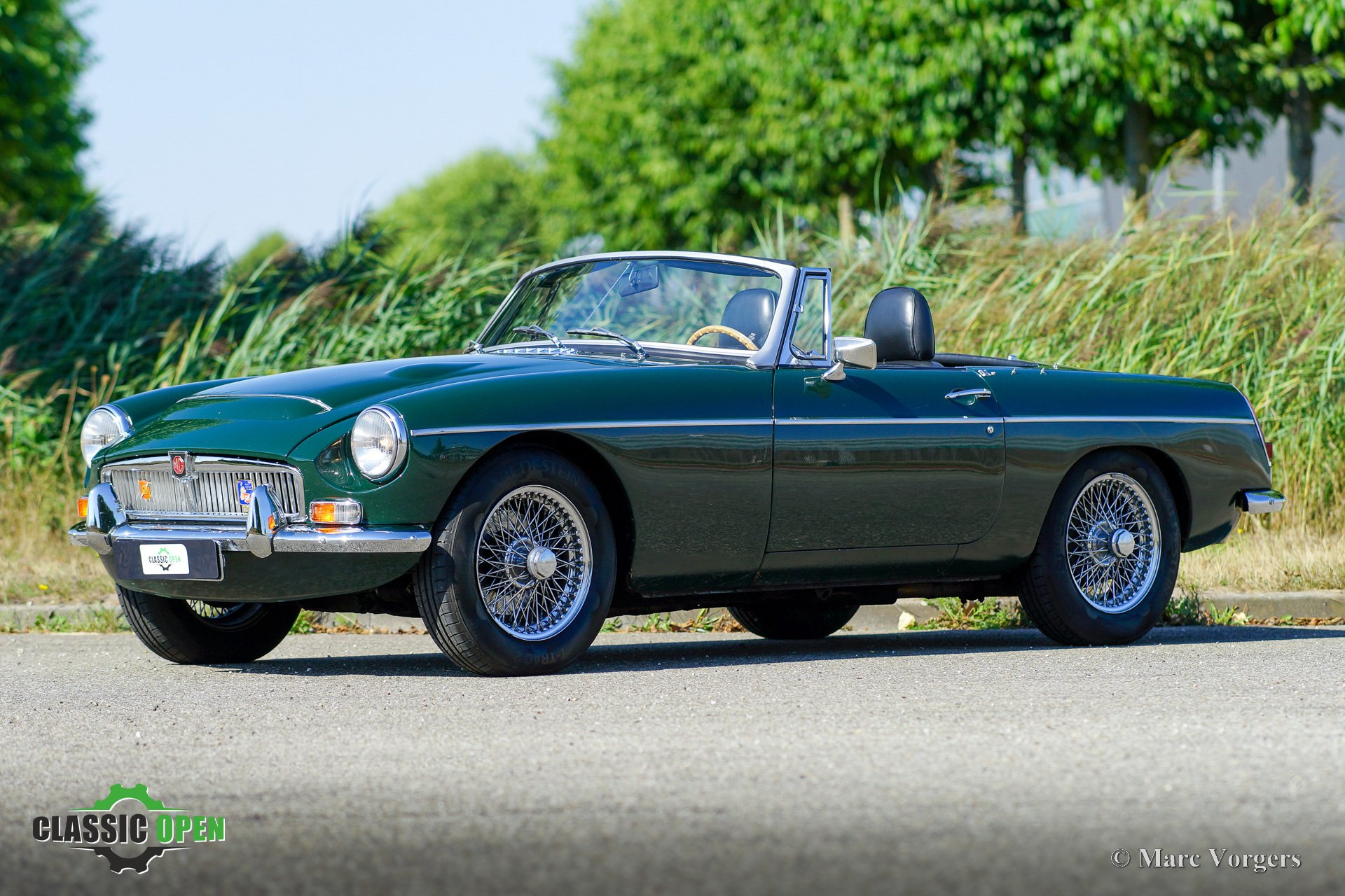 MG MGC Roadster 3000 Overdrive