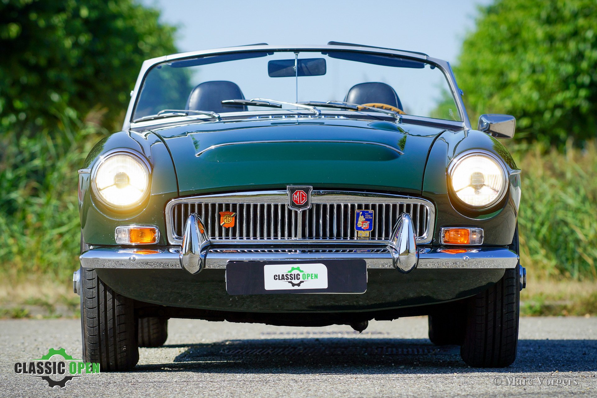 MG MGC Roadster 3000 Overdrive