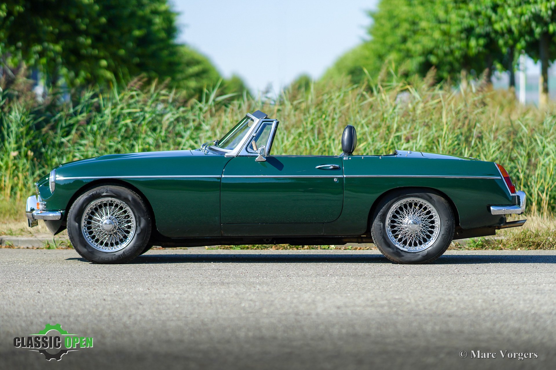 MG MGC Roadster 3000 Overdrive