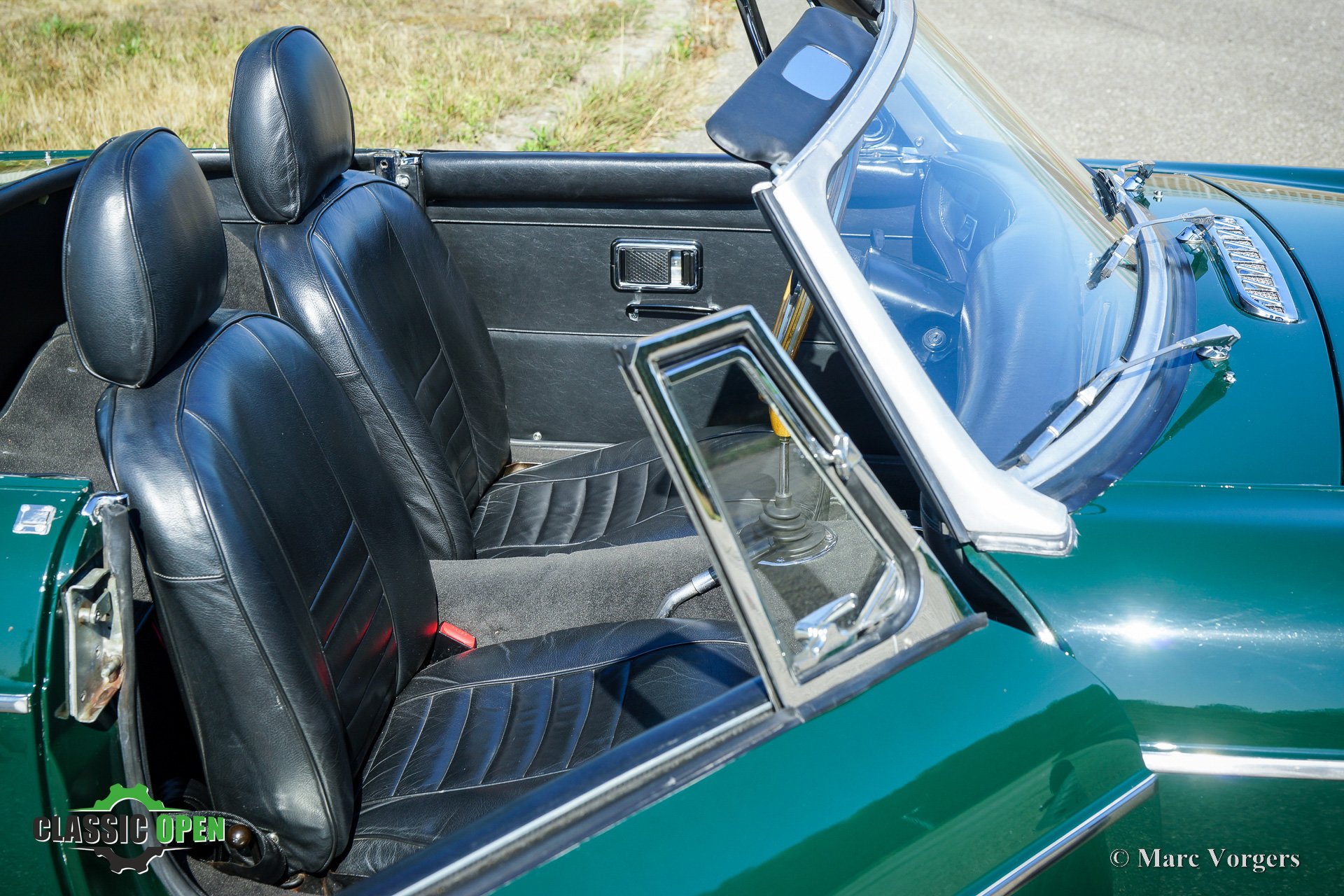 MG MGC Roadster 3000 Overdrive