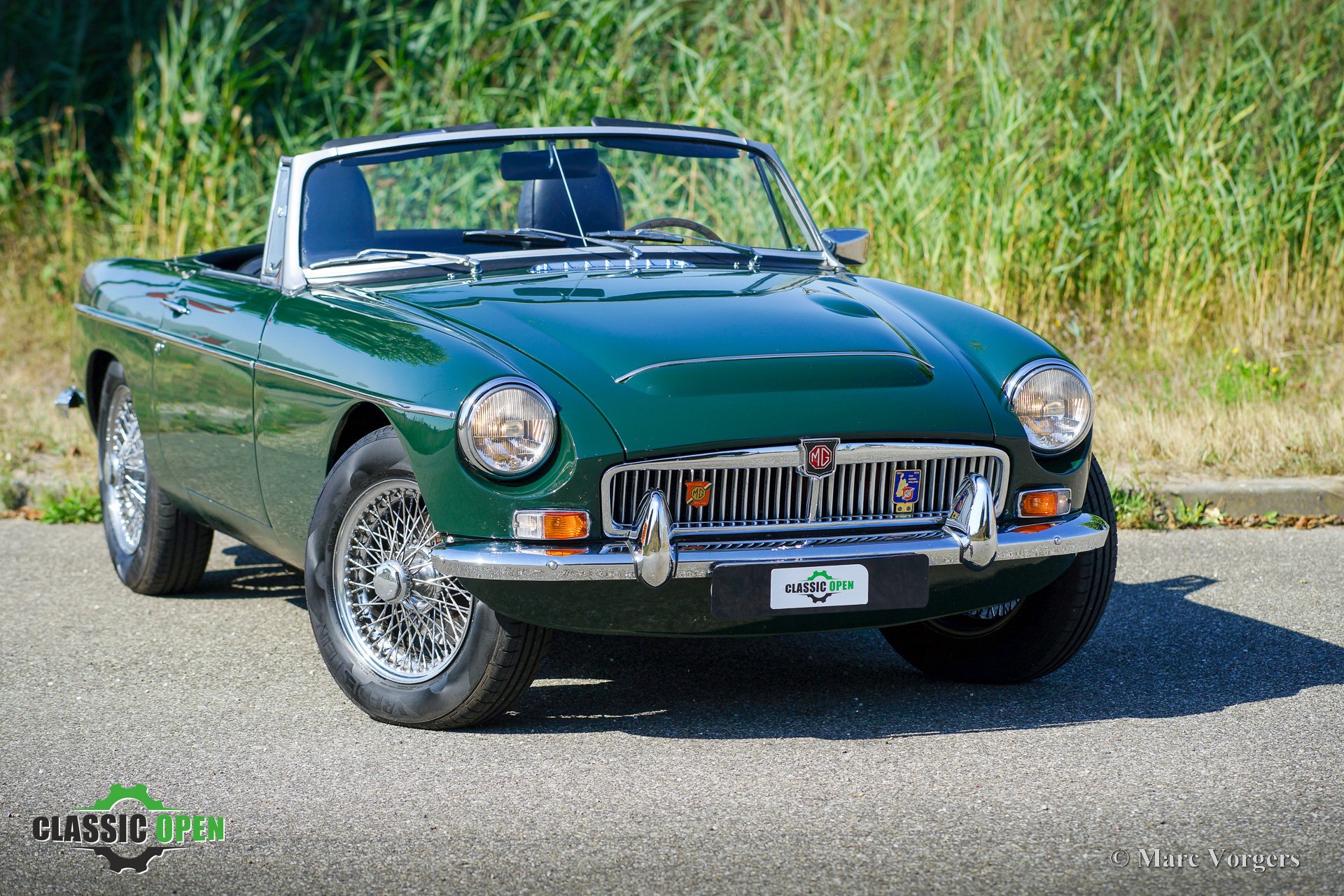 MG MGC Roadster 3000 Overdrive