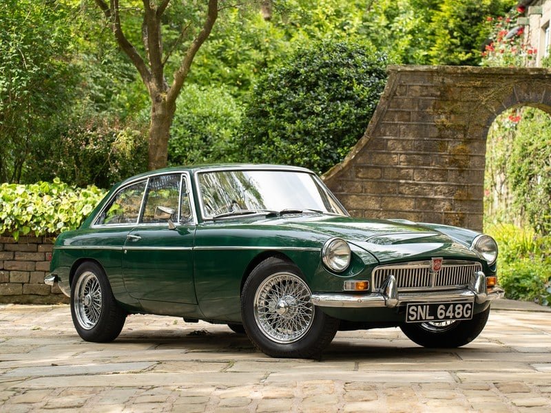 MG MGC GT 3000 Overdrive