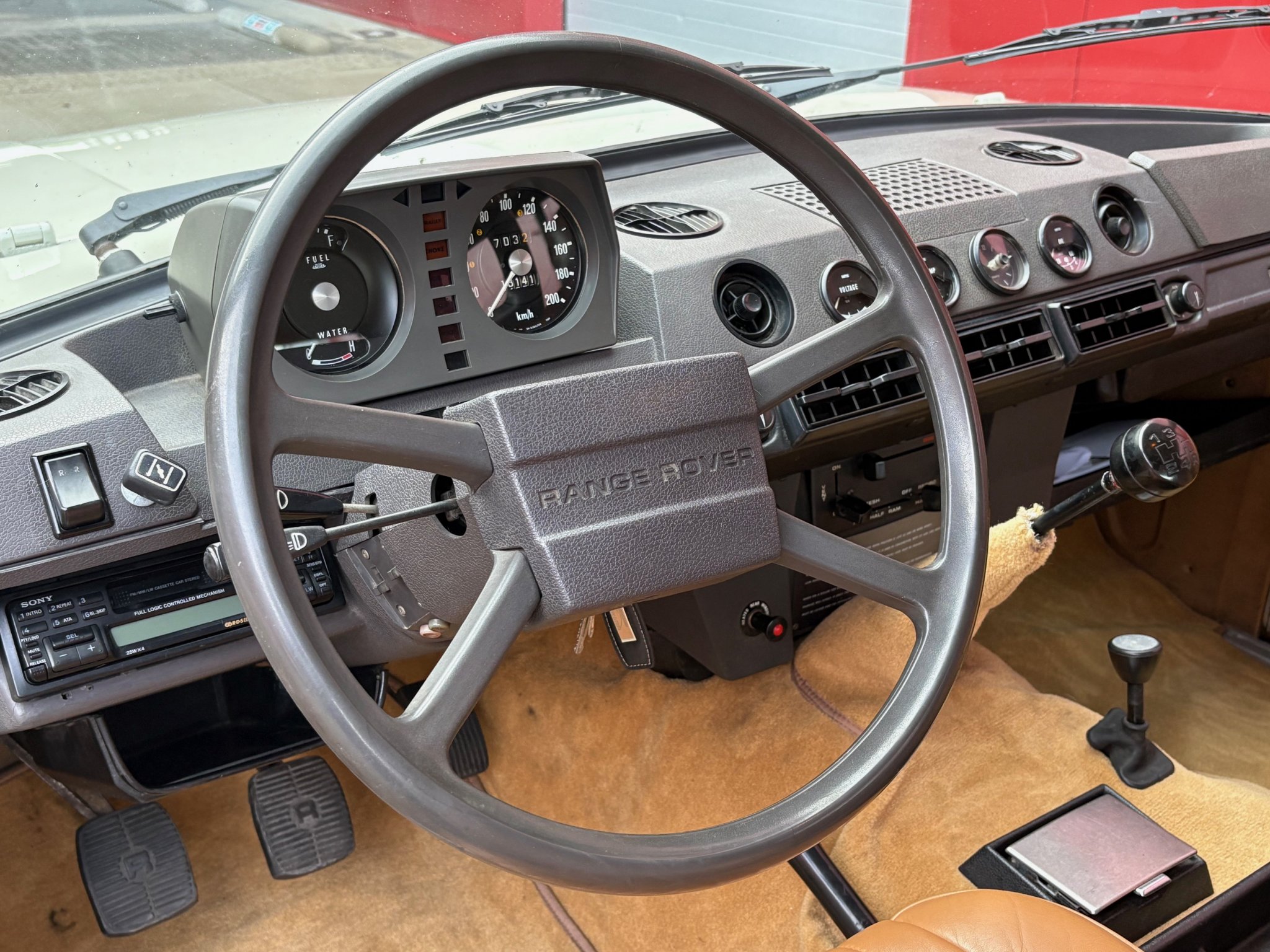 Land Rover Range Rover Classic V8 