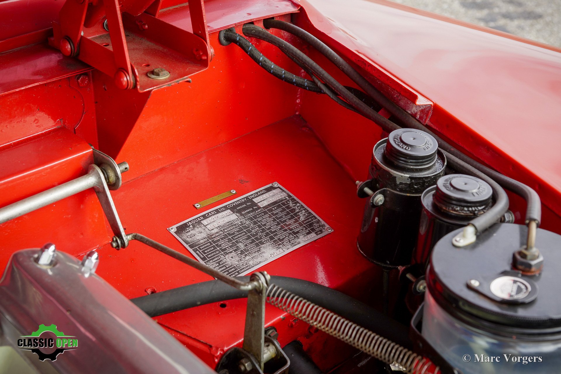 Jaguar XK150 3.4 OTS Overdrive