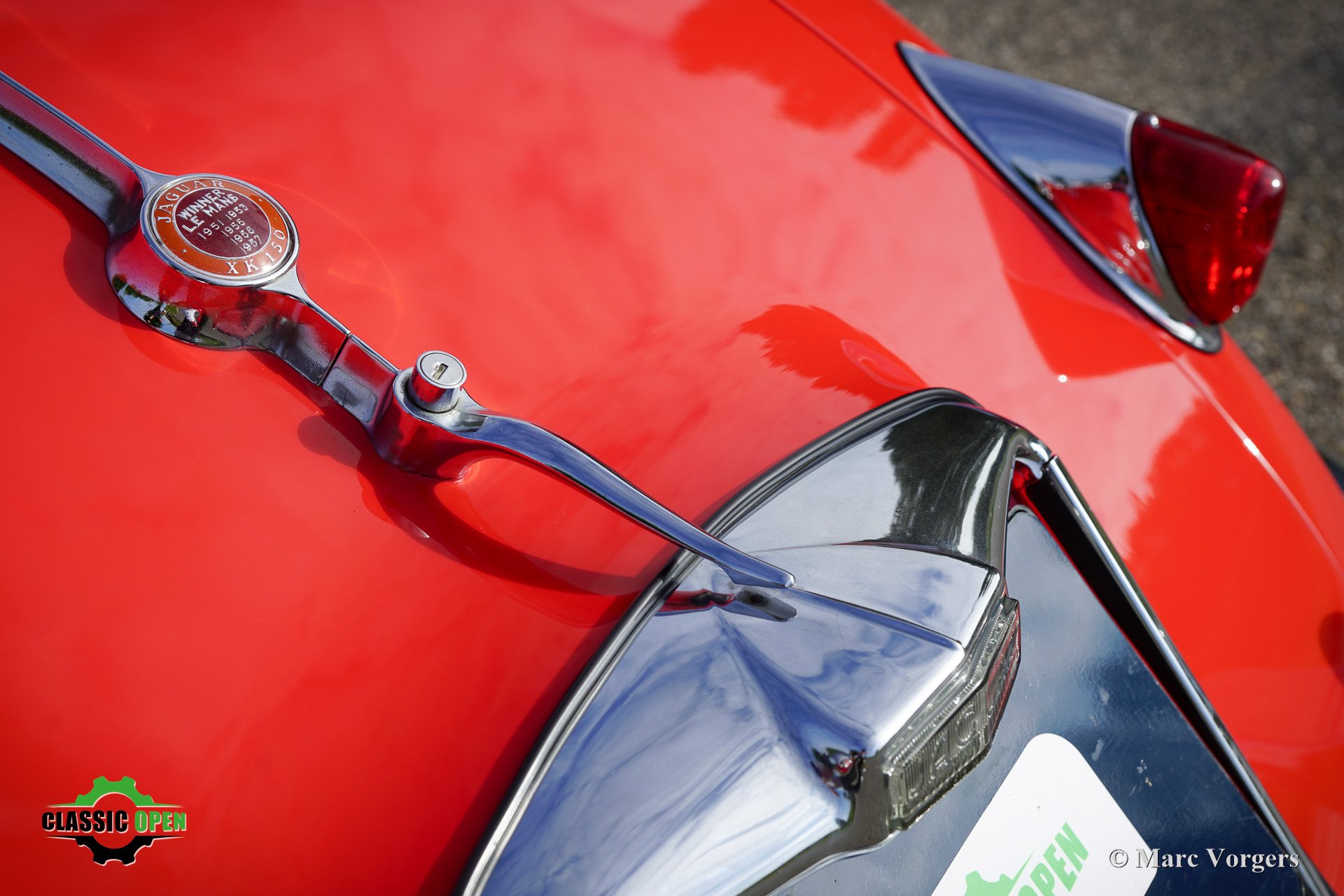 Jaguar XK150 3.4 OTS Overdrive