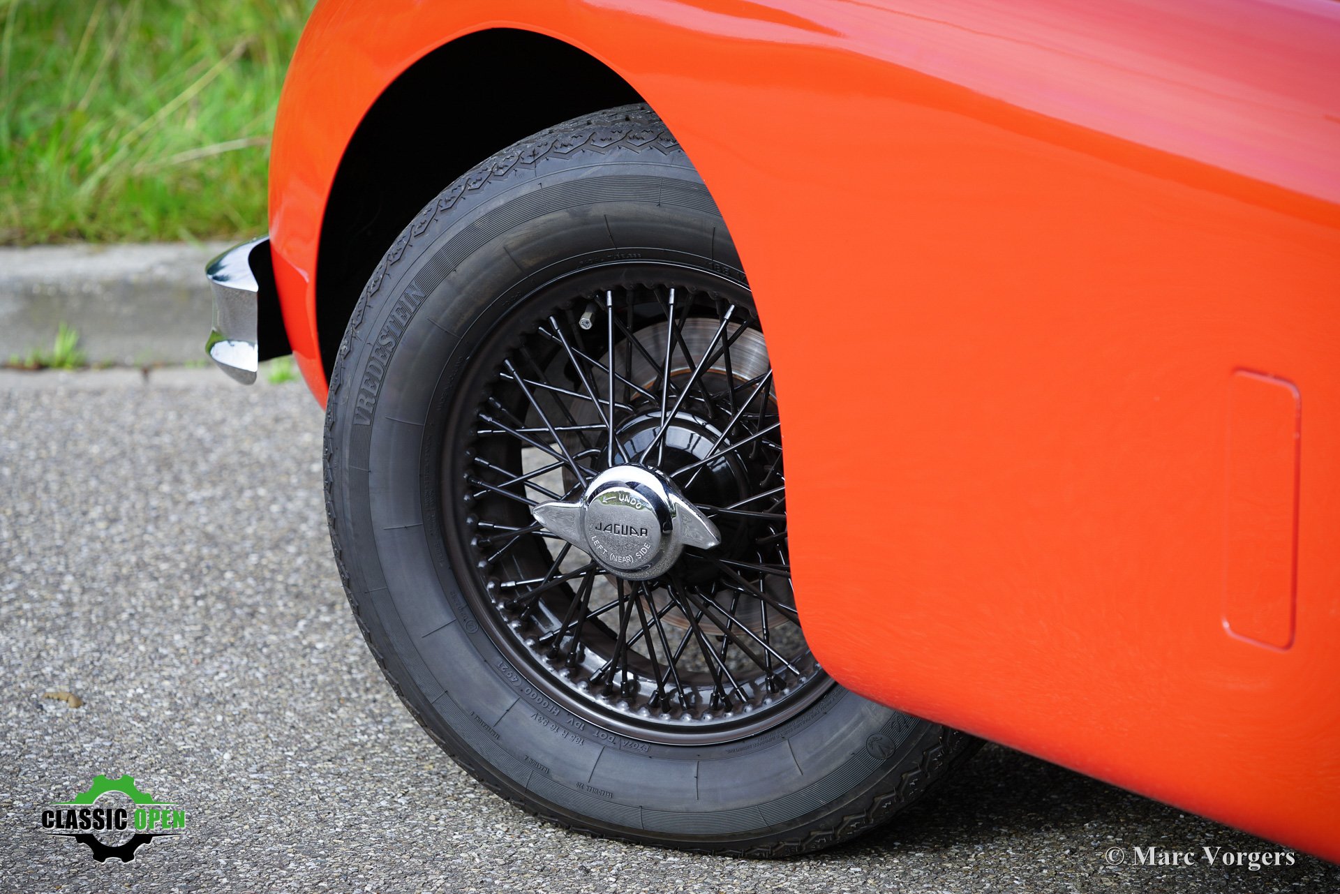 Jaguar XK150 3.4 OTS Overdrive