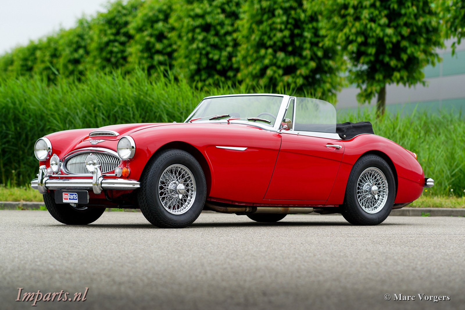 Austin Healey 3000 Mk3 Overdrive
