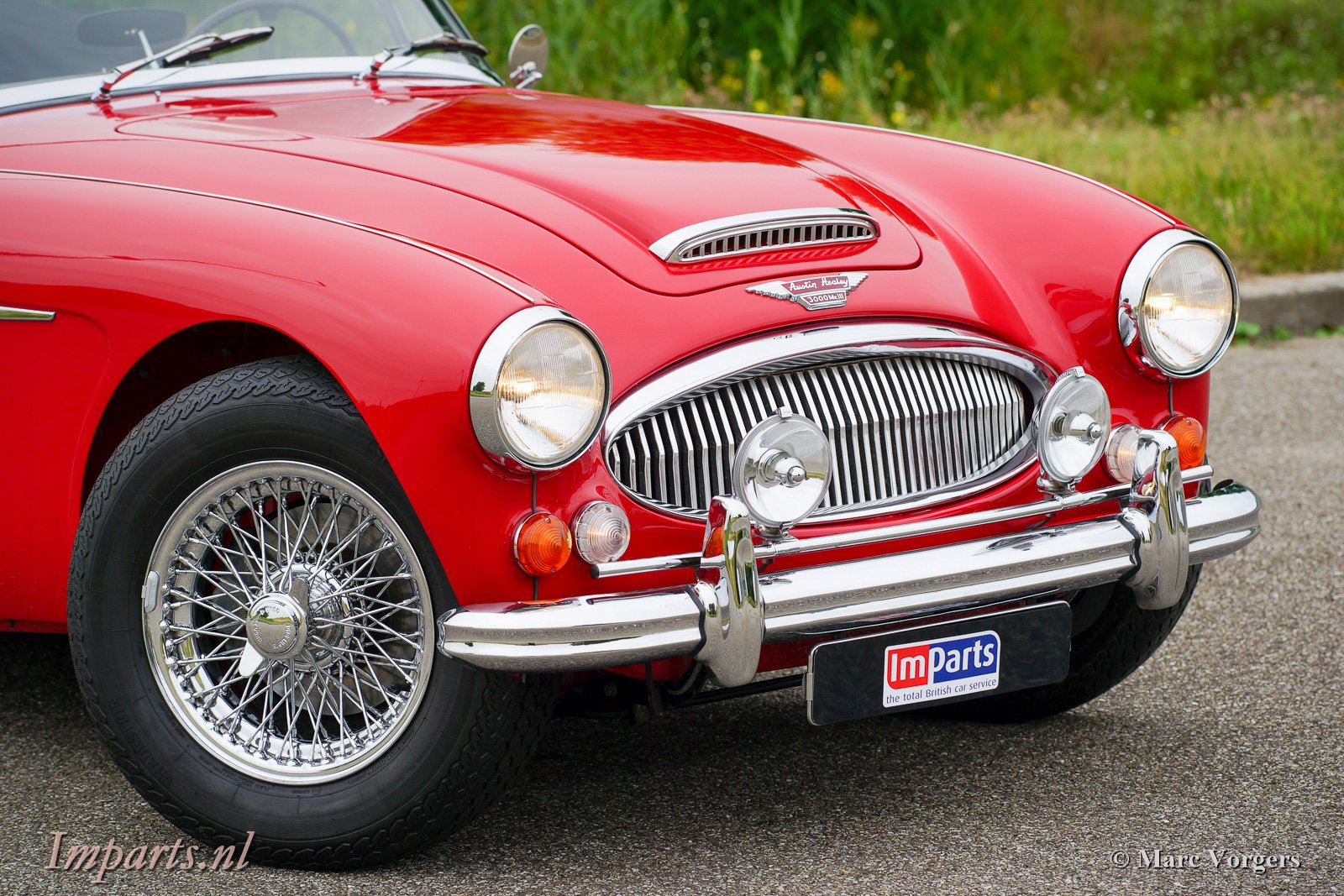 Austin Healey 3000 Mk3 Overdrive