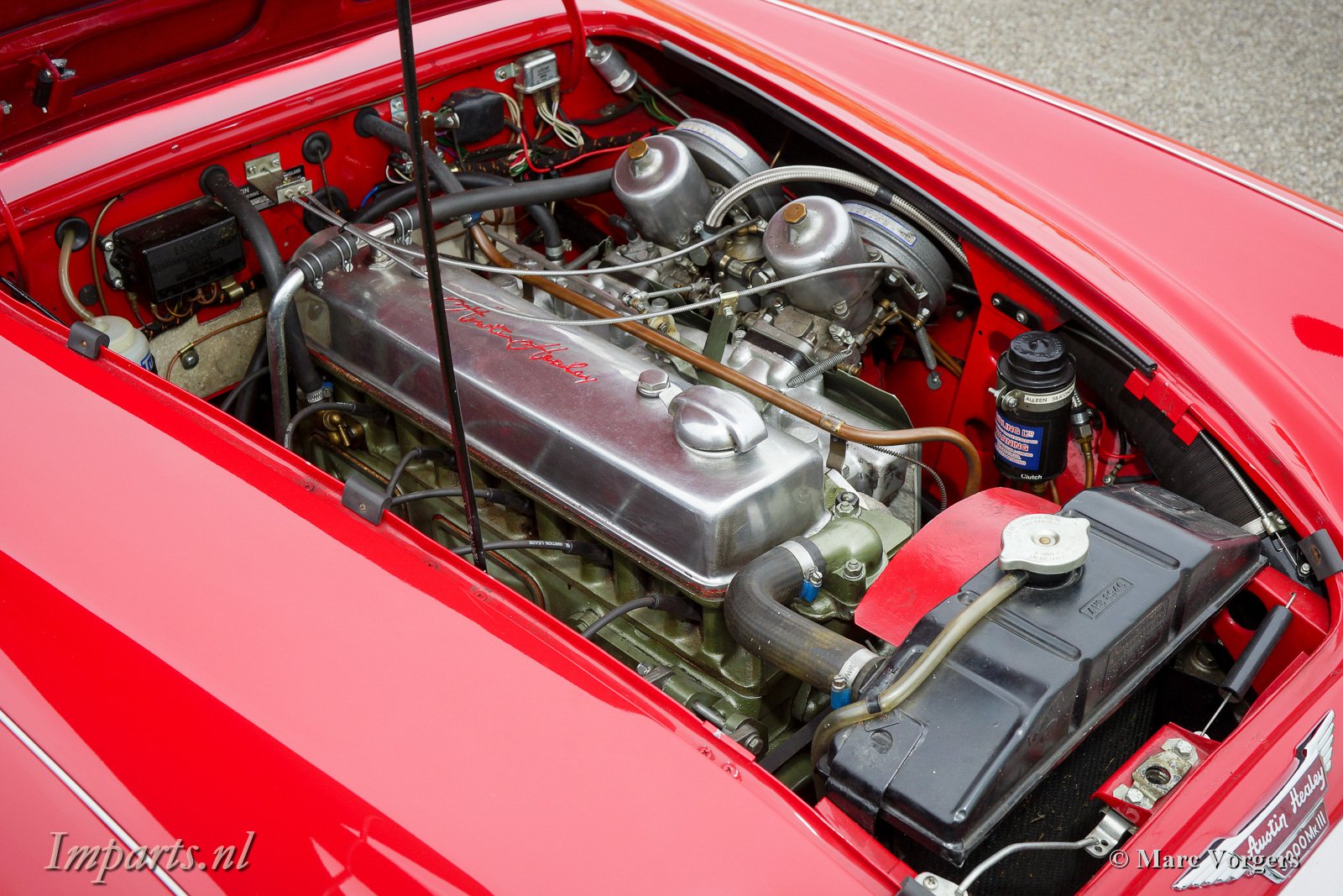 Austin Healey 3000 Mk3 Overdrive