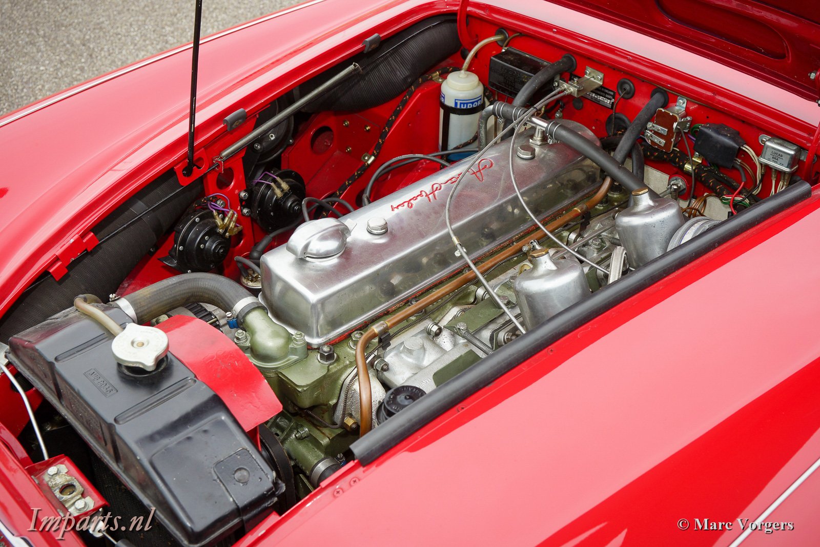 Austin Healey 3000 Mk3 Overdrive