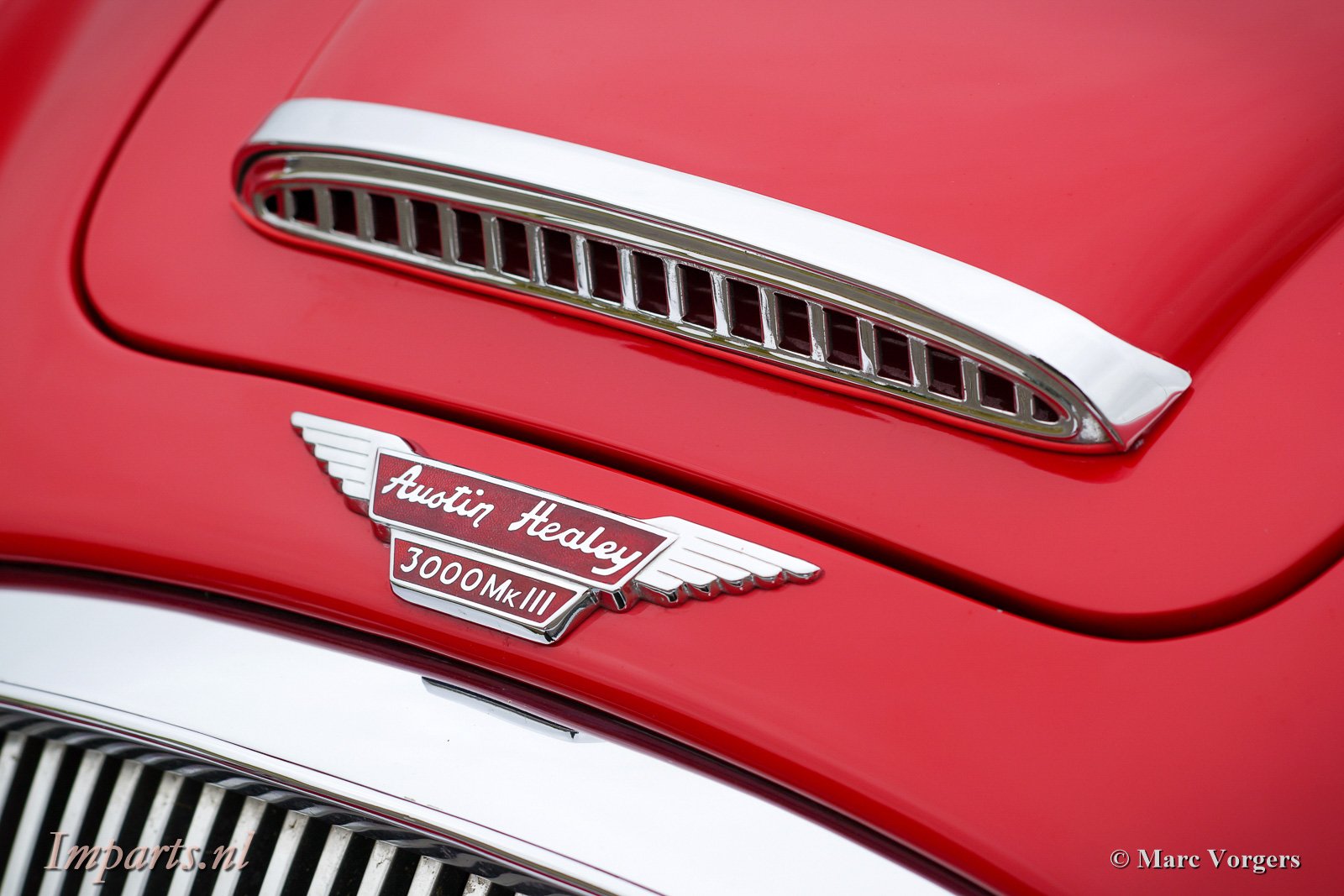 Austin Healey 3000 Mk3 Overdrive