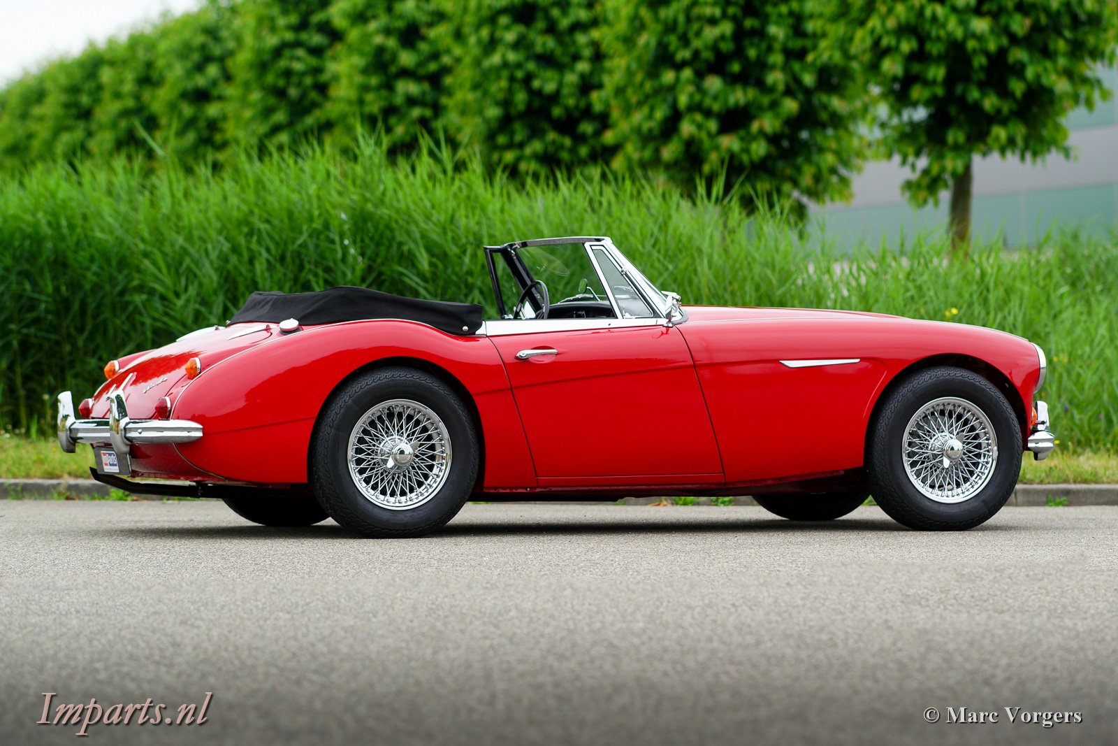 Austin Healey 3000 Mk3 Overdrive