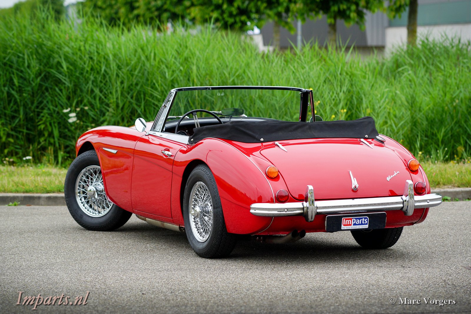 Austin Healey 3000 Mk3 Overdrive