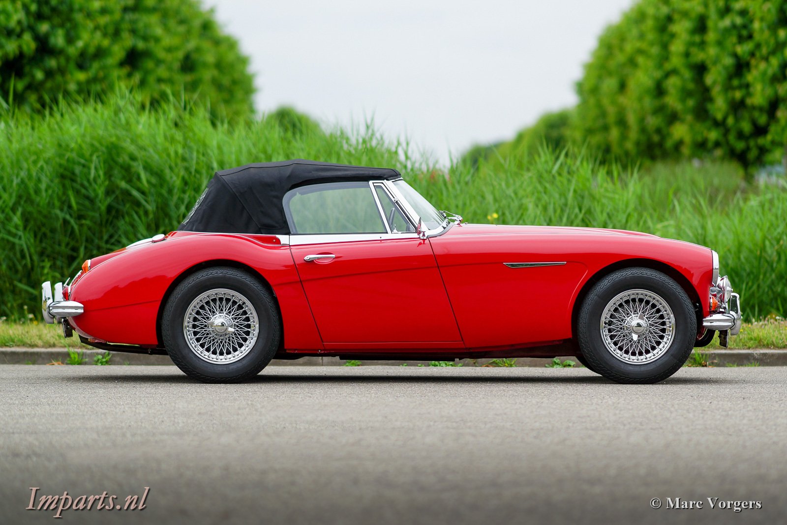 Austin Healey 3000 Mk3 Overdrive