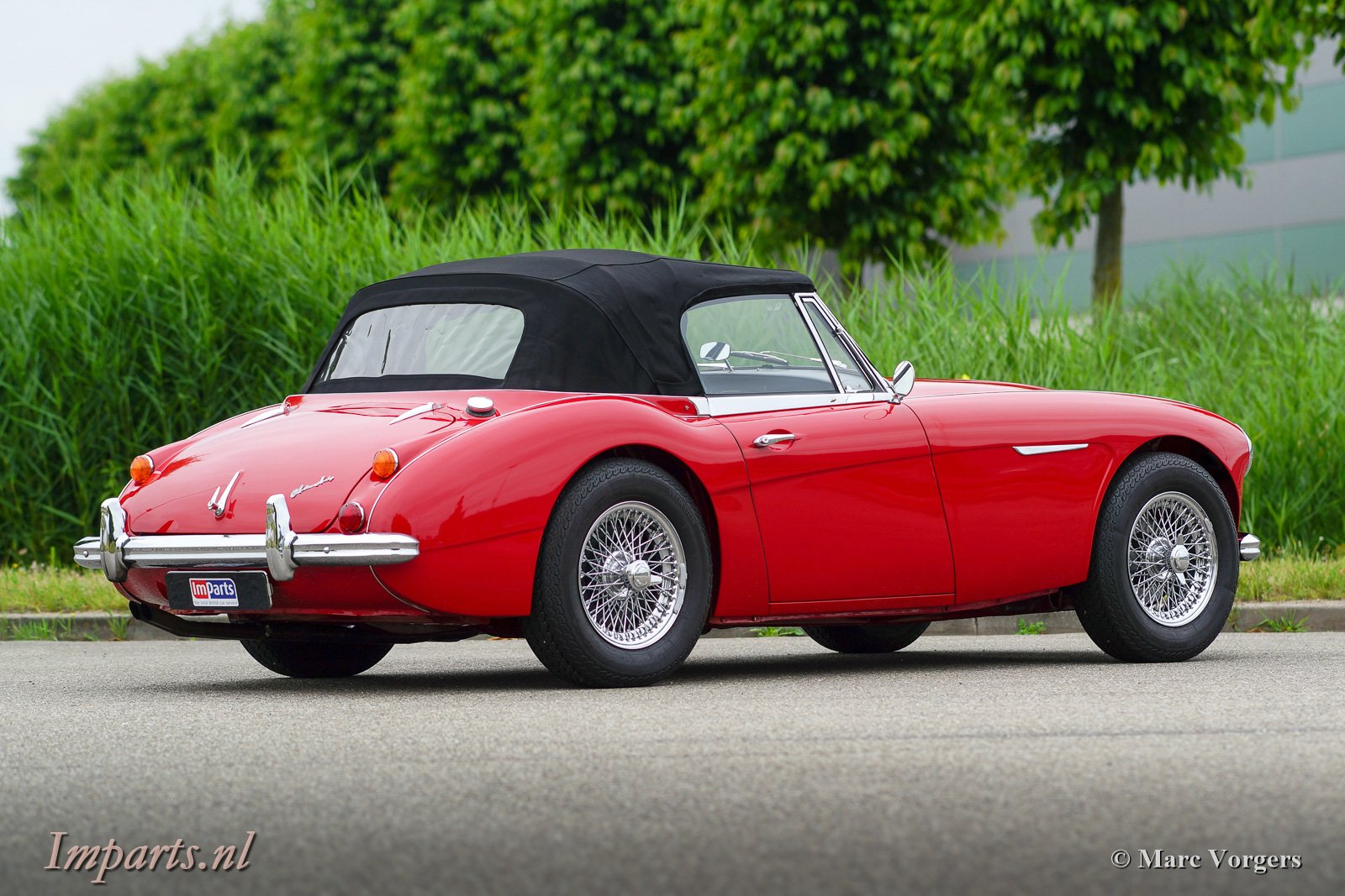 Austin Healey 3000 Mk3 Overdrive