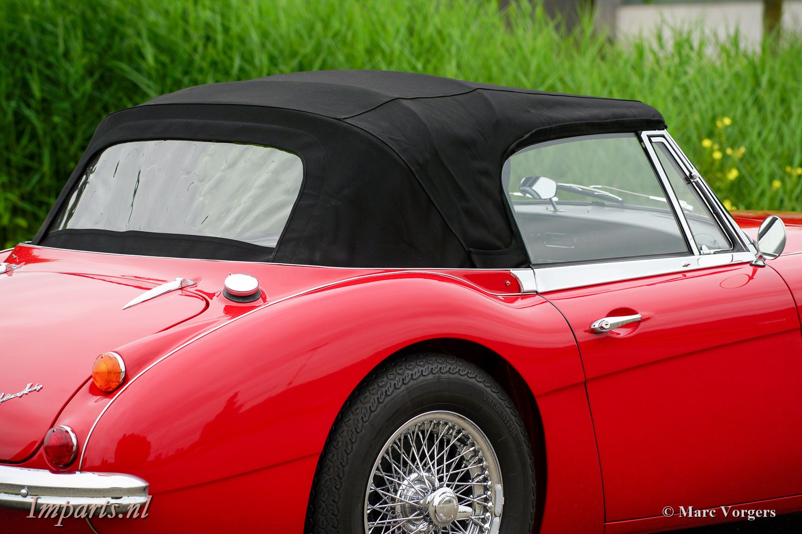 Austin Healey 3000 Mk3 Overdrive
