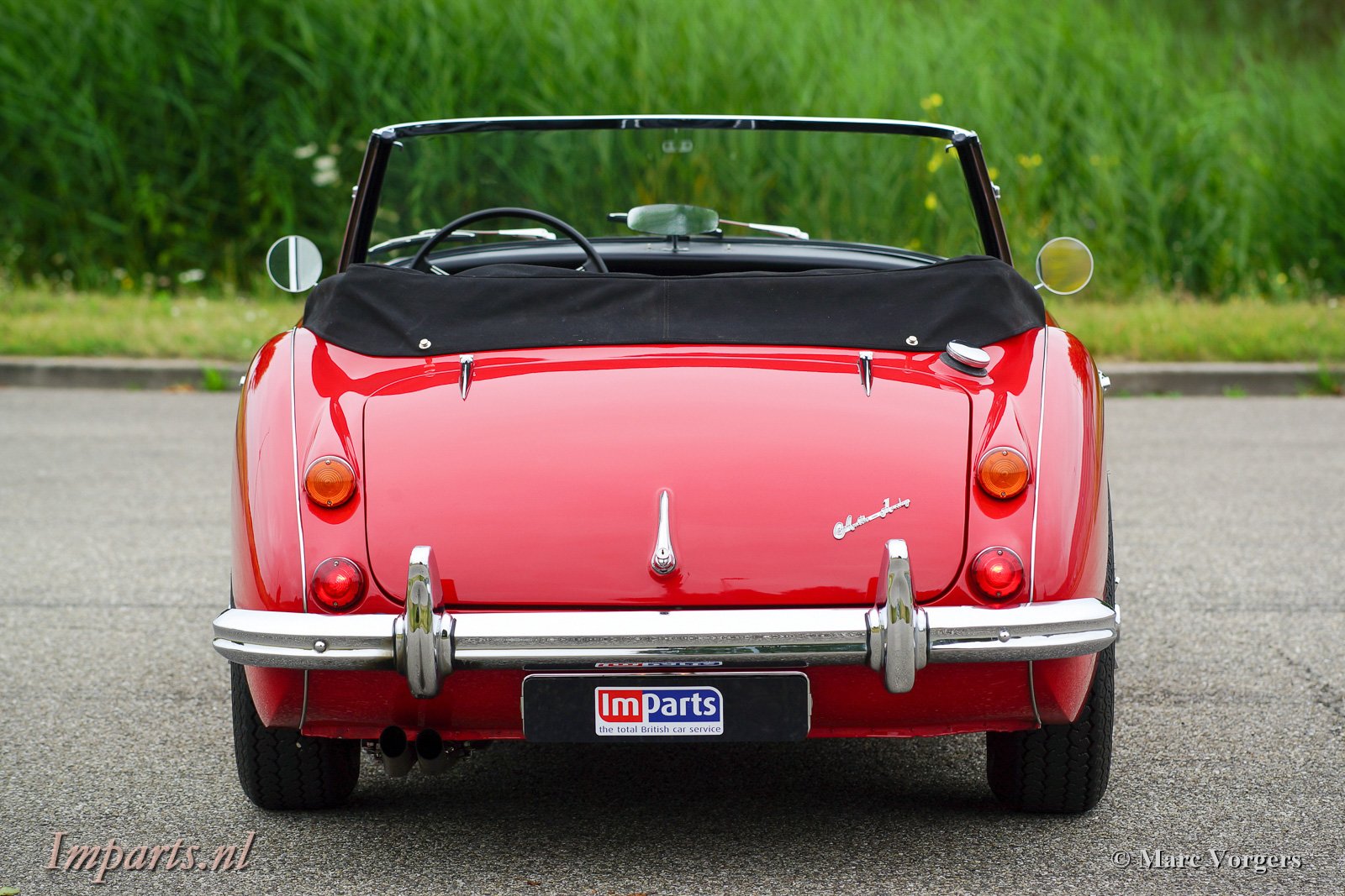 Austin Healey 3000 Mk3 Overdrive
