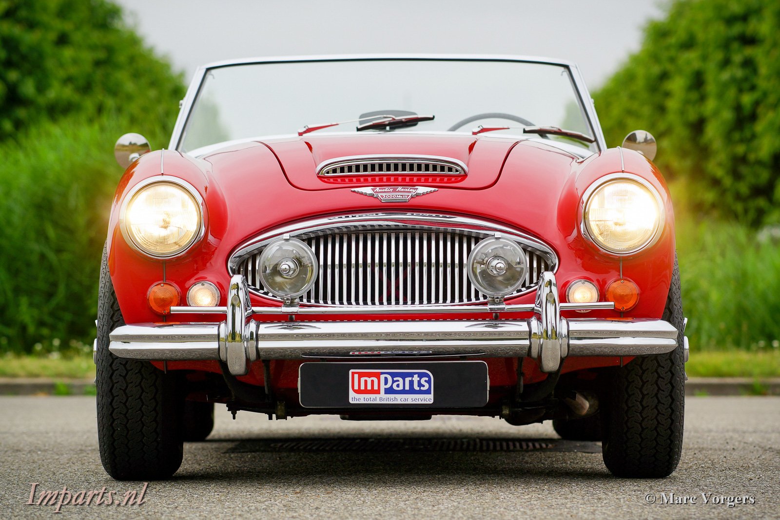 Austin Healey 3000 Mk3 Overdrive