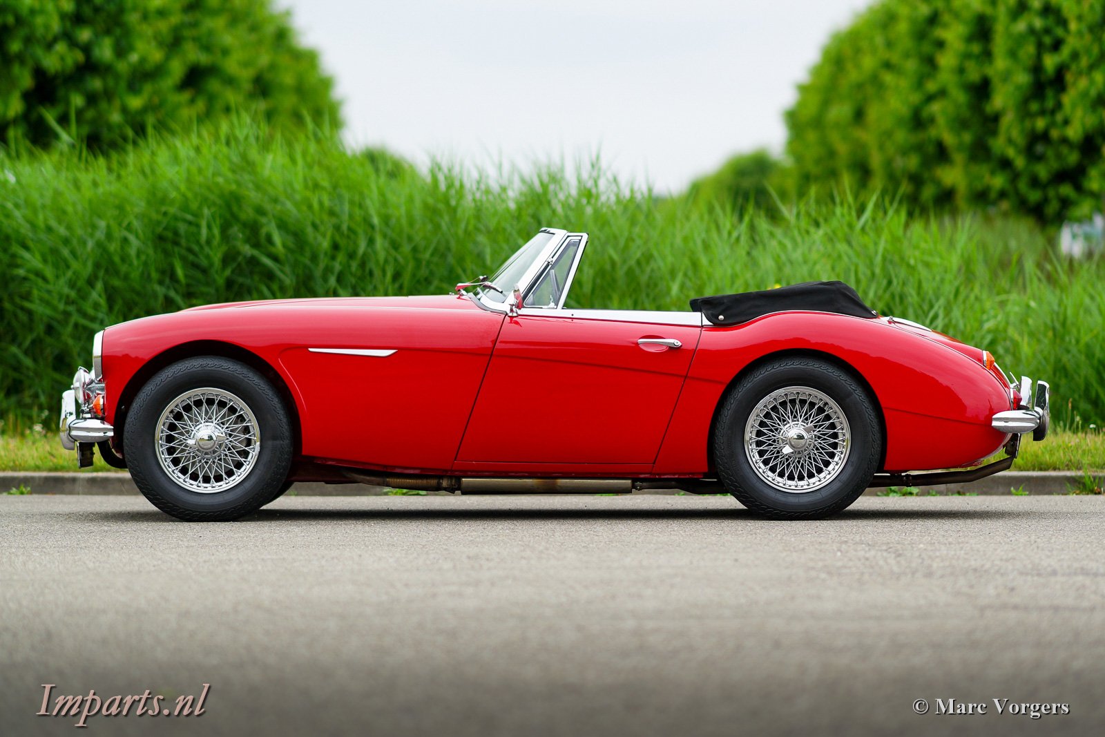 Austin Healey 3000 Mk3 Overdrive
