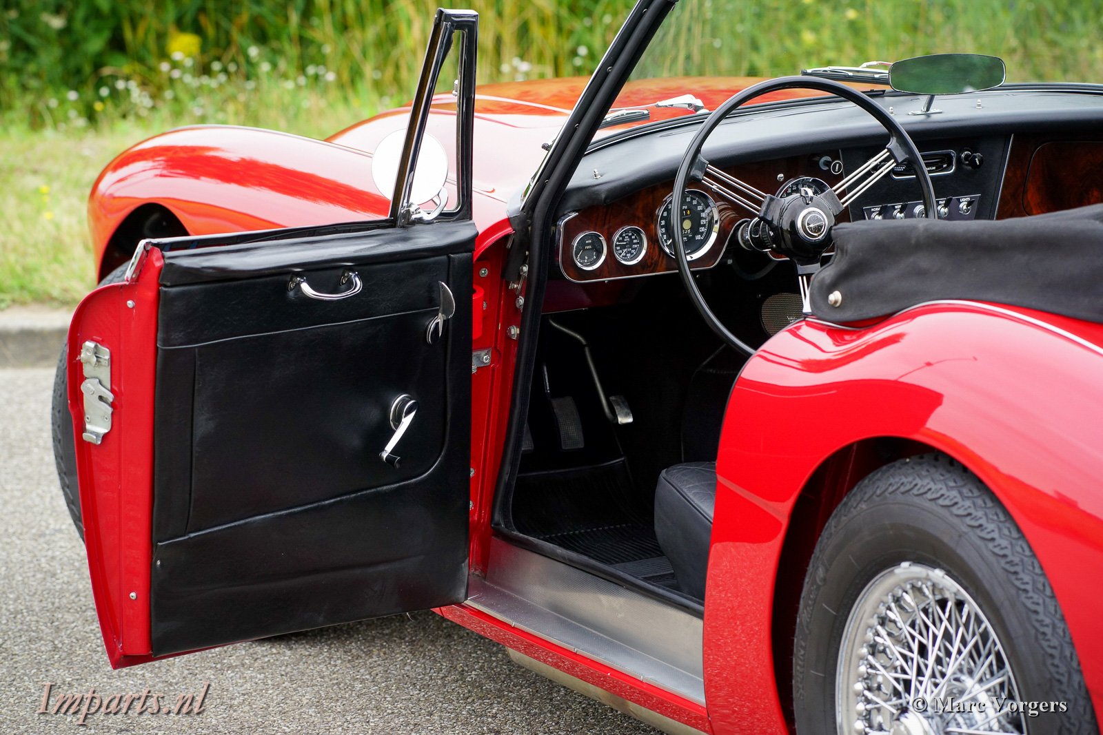 Austin Healey 3000 Mk3 Overdrive