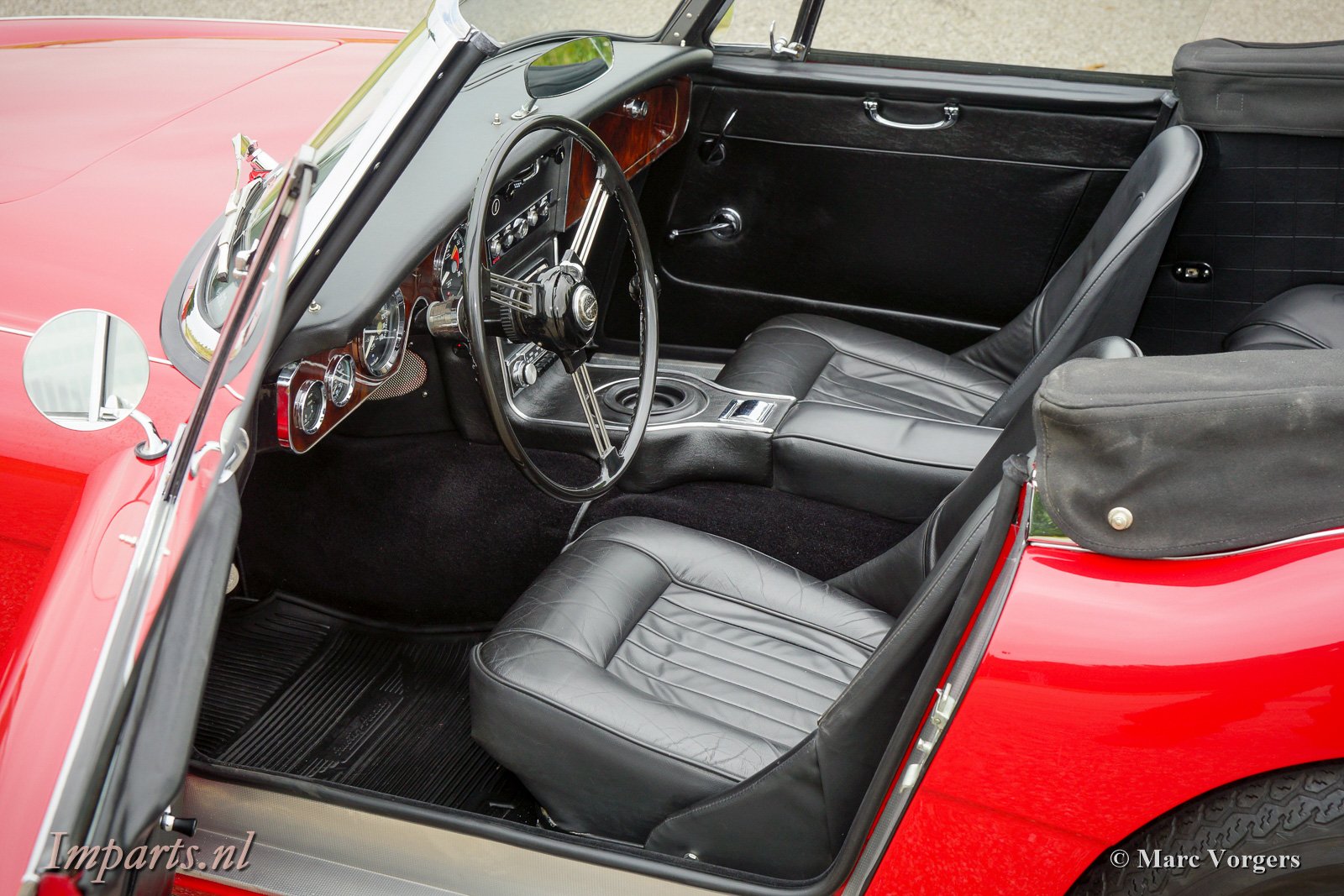 Austin Healey 3000 Mk3 Overdrive