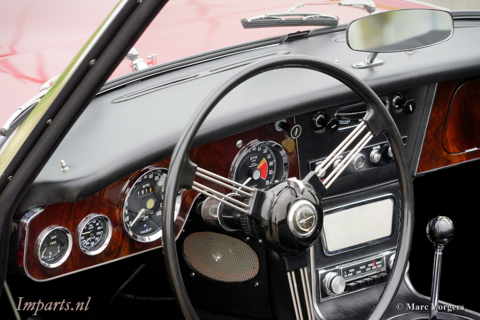 Austin Healey 3000 Mk3 Overdrive