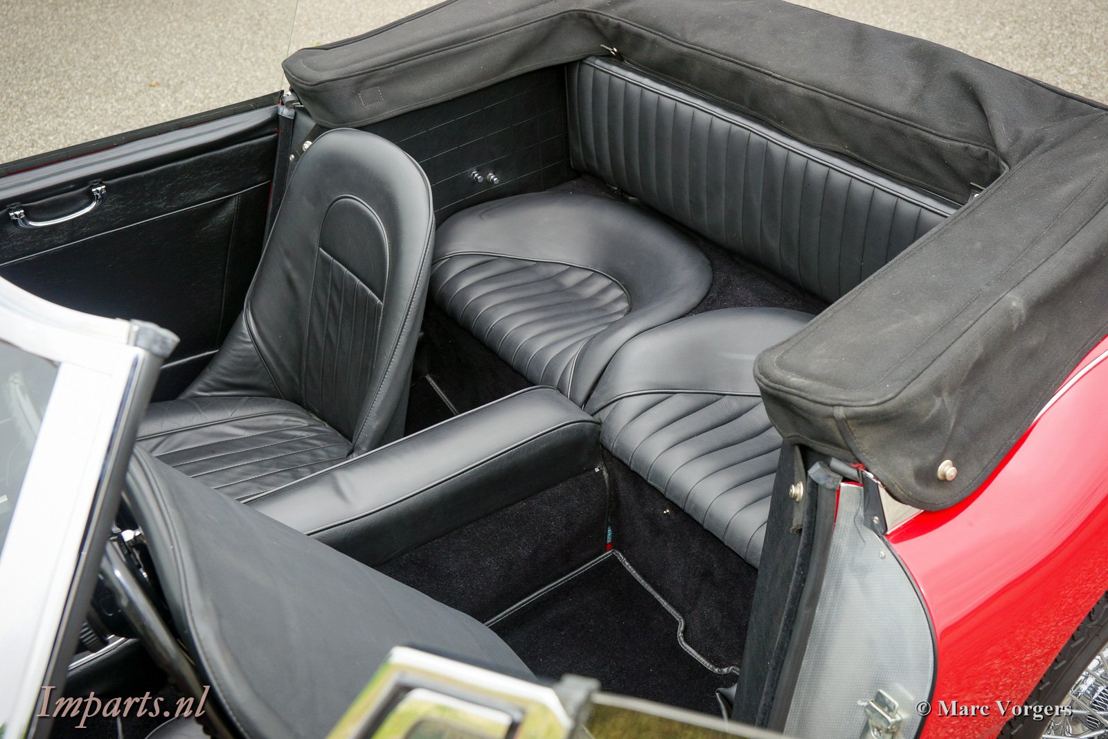 Austin Healey 3000 Mk3 Overdrive