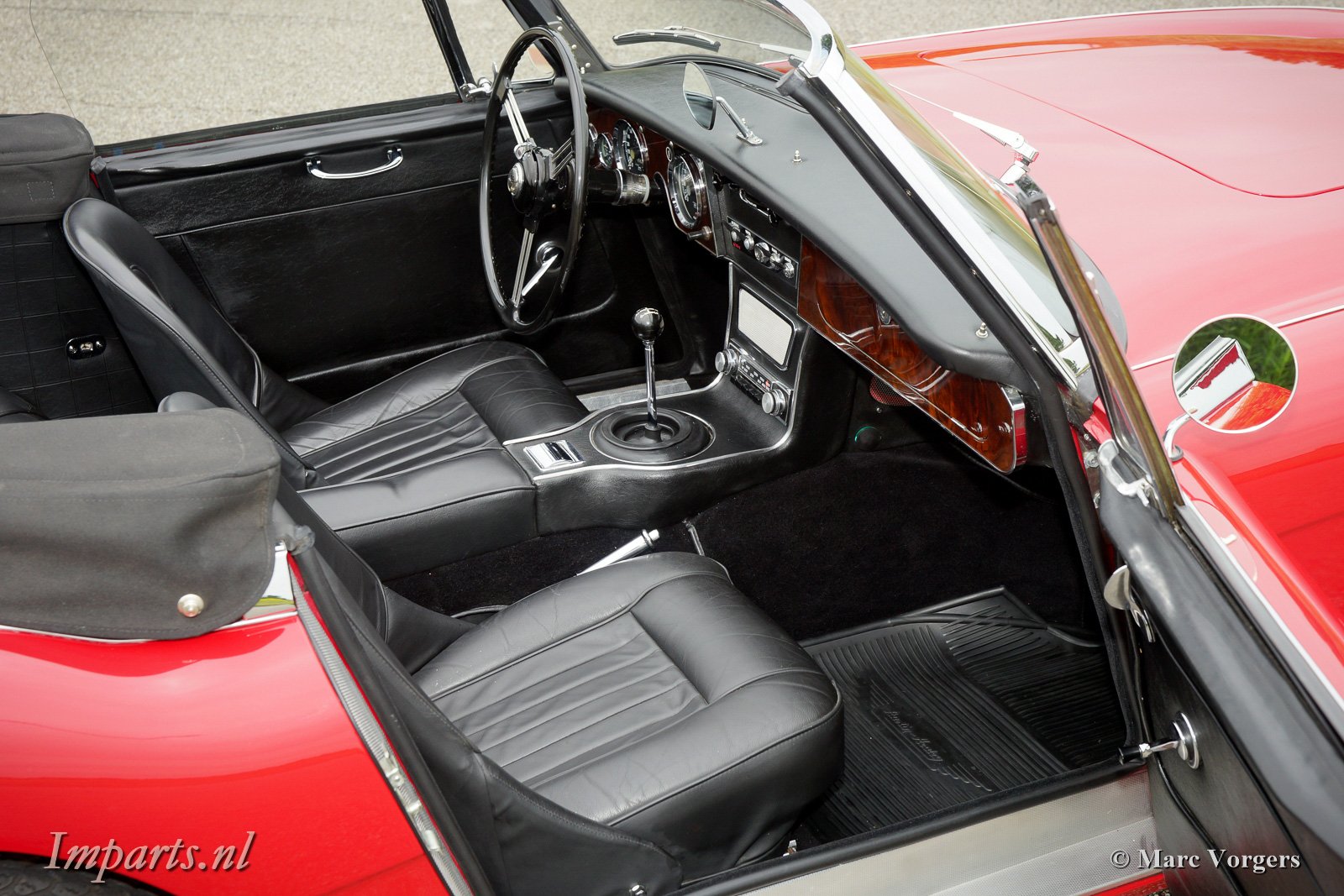 Austin Healey 3000 Mk3 Overdrive