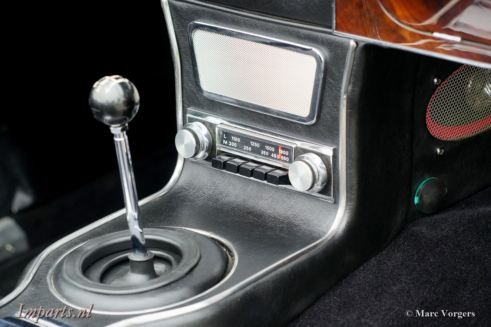 Austin Healey 3000 Mk3 Overdrive