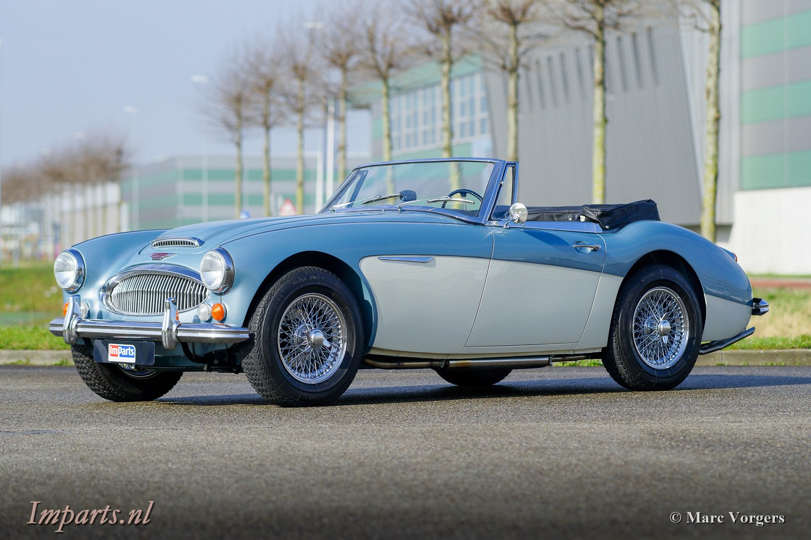 Austin Healey 3000 Mk3 Overdrive