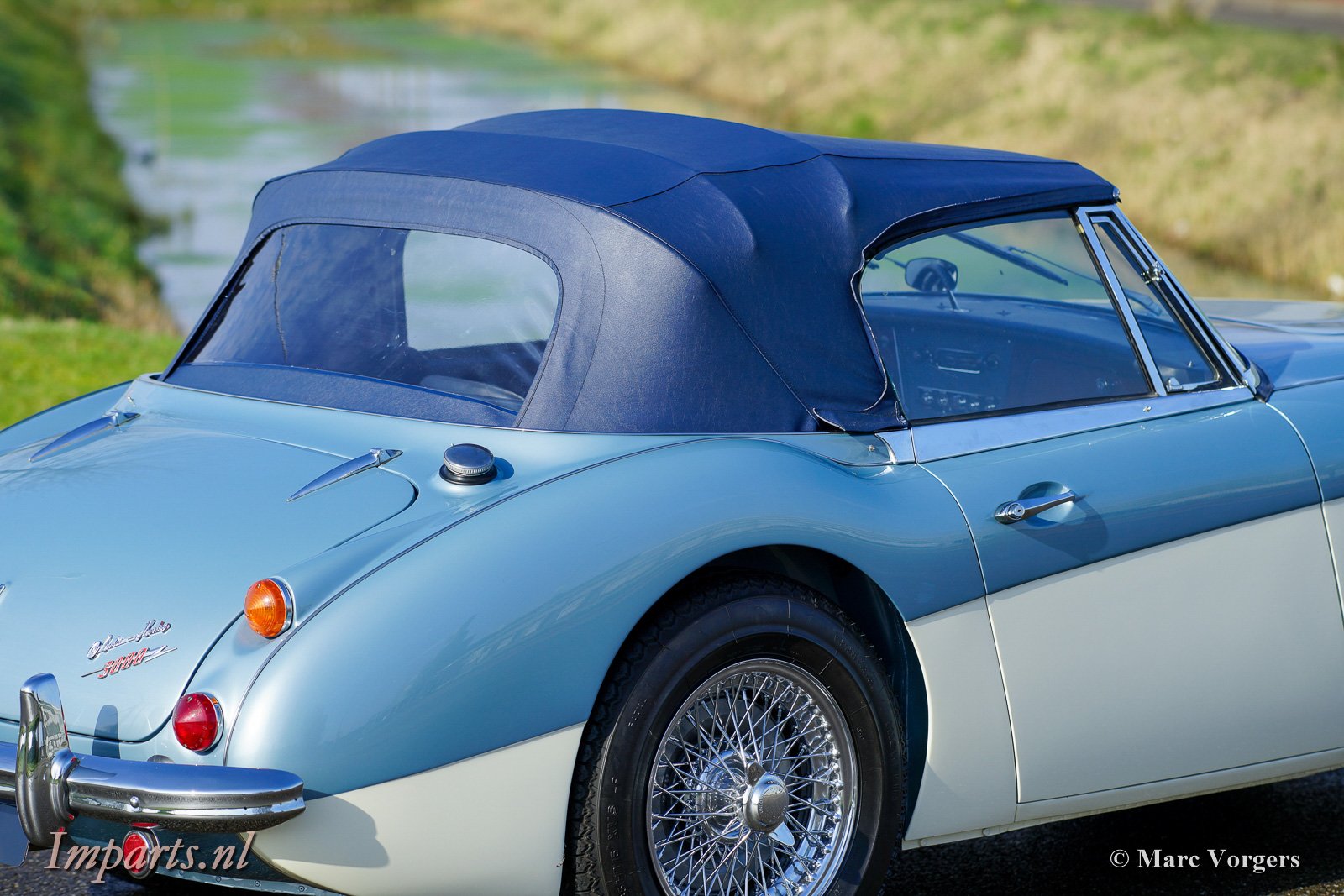 Austin Healey 3000 Mk3 Overdrive