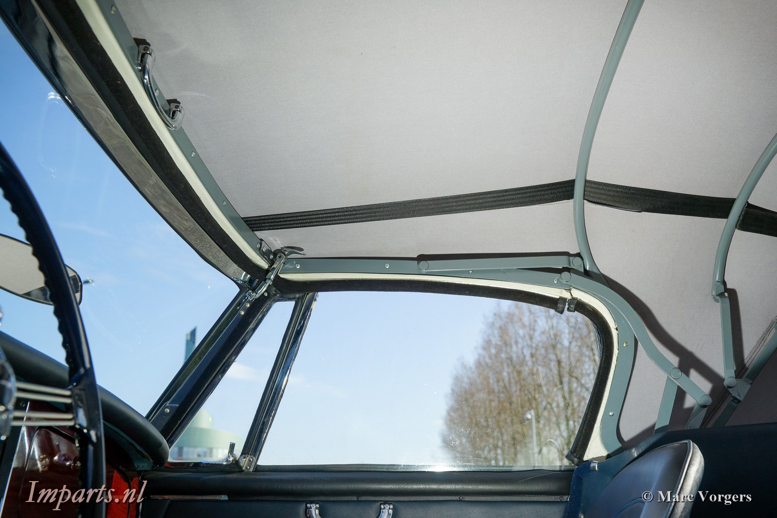 Austin Healey 3000 Mk3 Overdrive