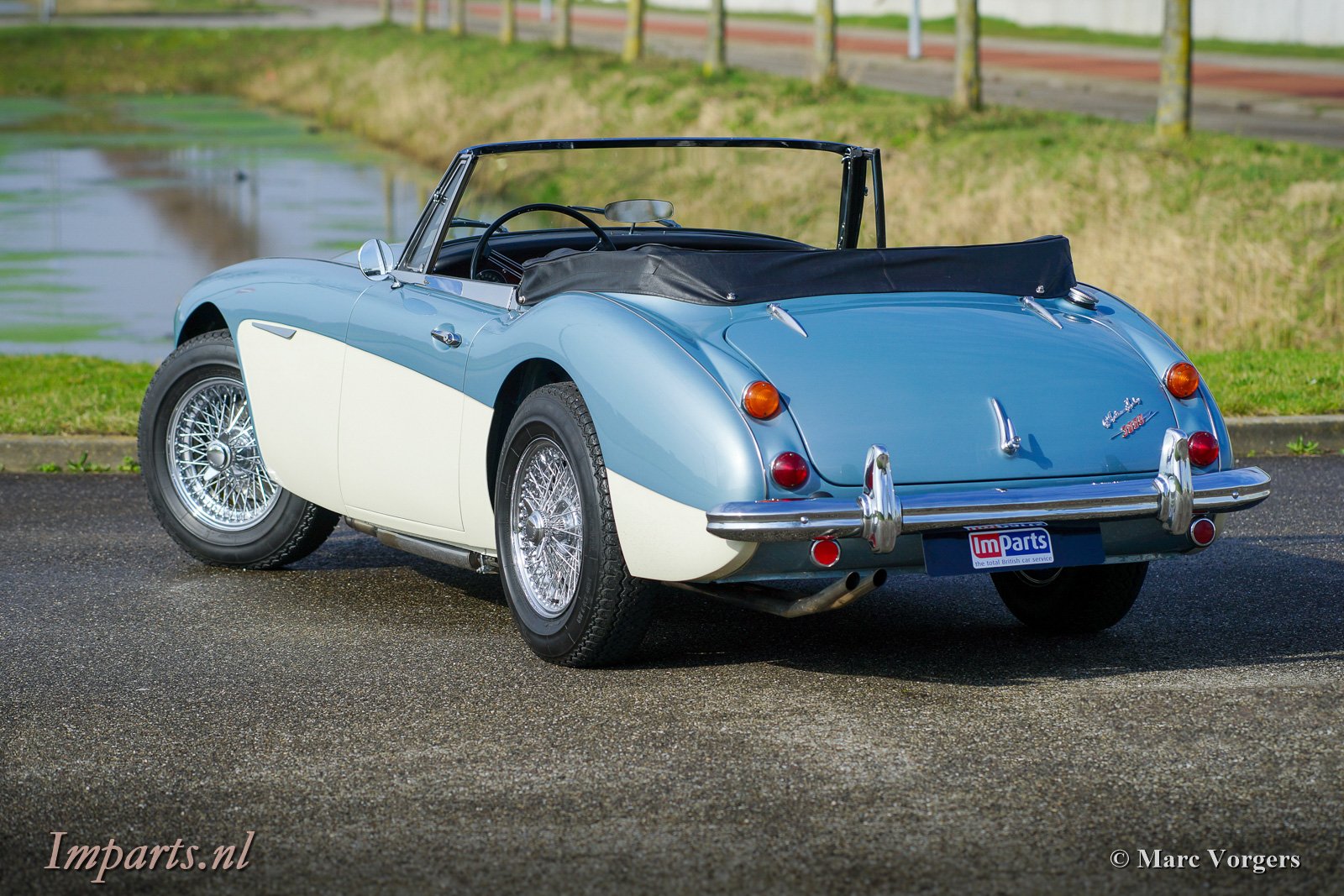 Austin Healey 3000 Mk3 Overdrive