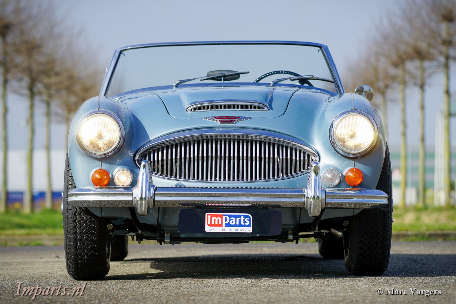Austin Healey 3000 Mk3 Overdrive
