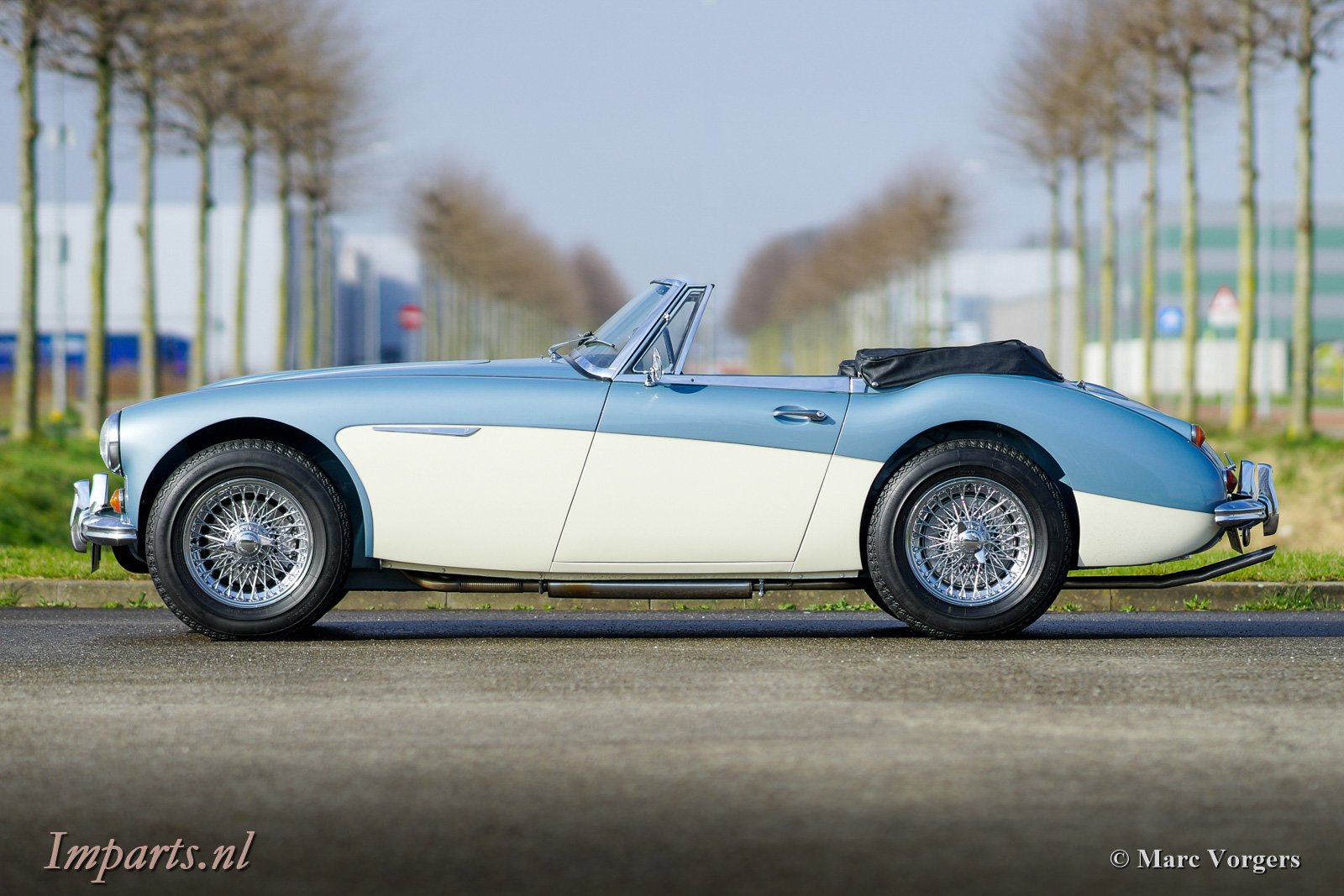 Austin Healey 3000 Mk3 Overdrive