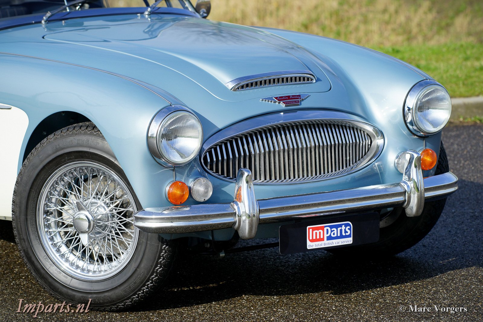 Austin Healey 3000 Mk3 Overdrive