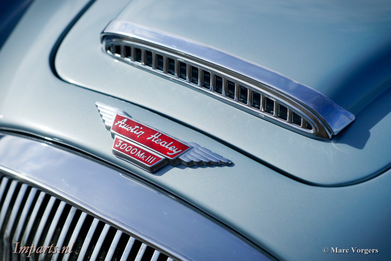 Austin Healey 3000 Mk3 Overdrive