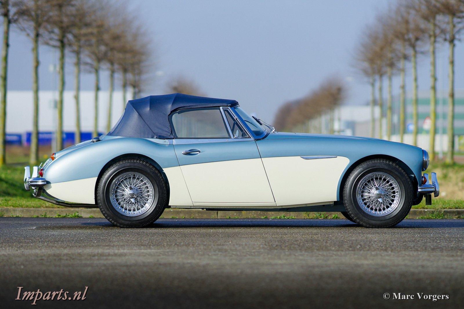 Austin Healey 3000 Mk3 Overdrive